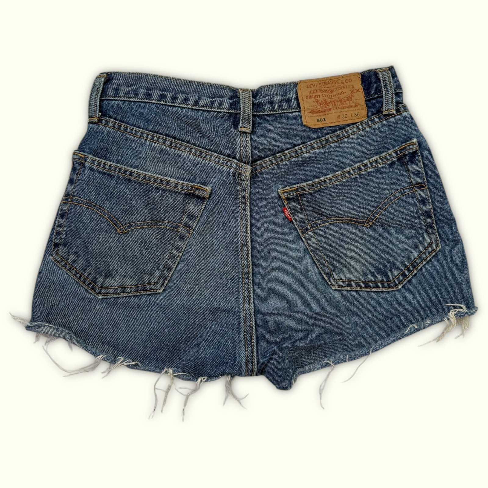 Levi'S Short Regular Femme Vintage – W30