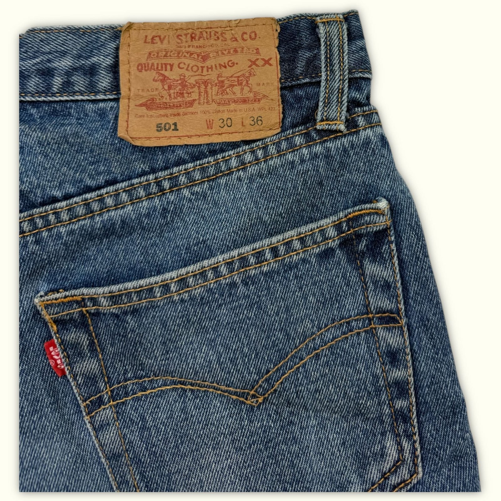 Levi'S Short Regular Femme Vintage – W30