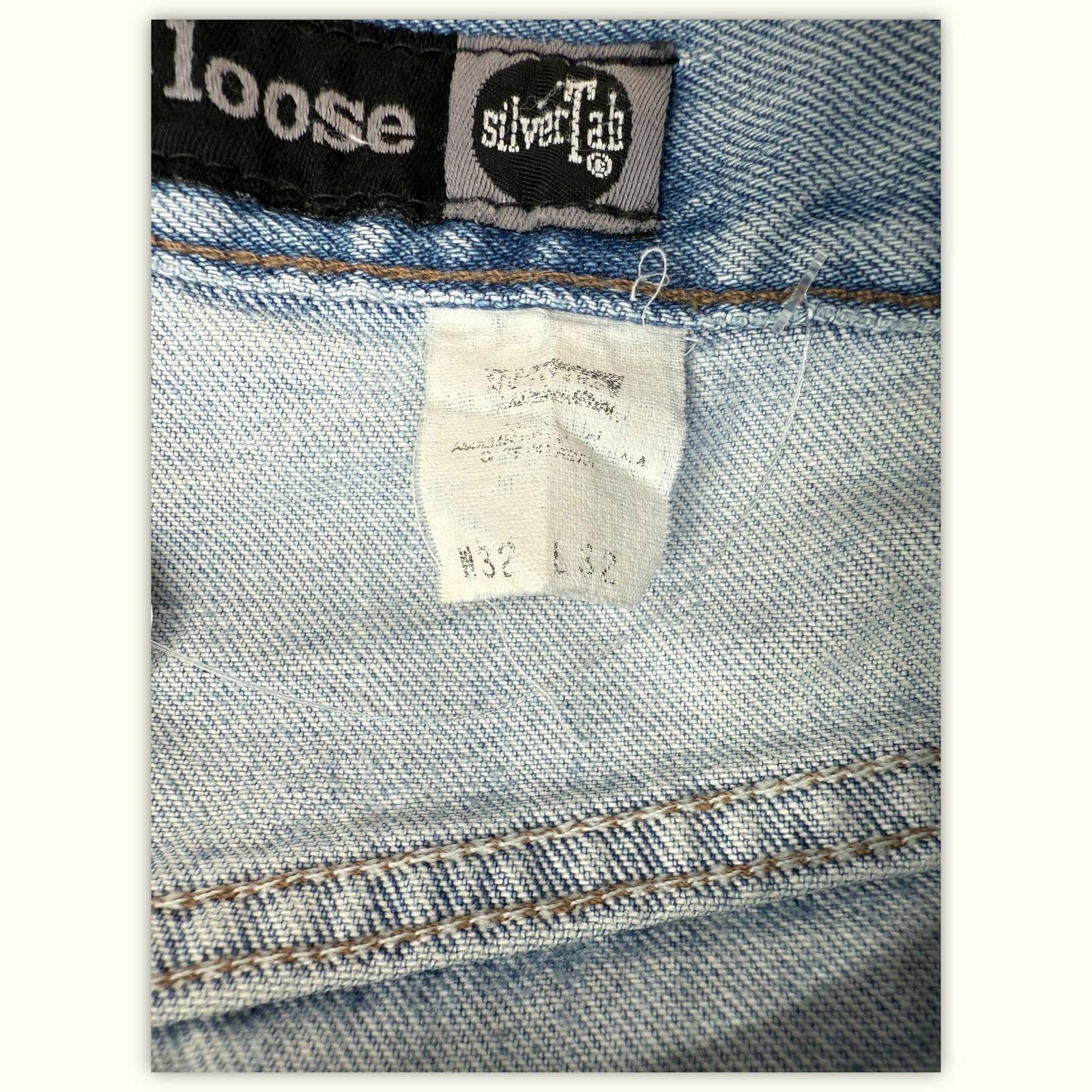 Levi'S Short Large Homme Vintage – W32