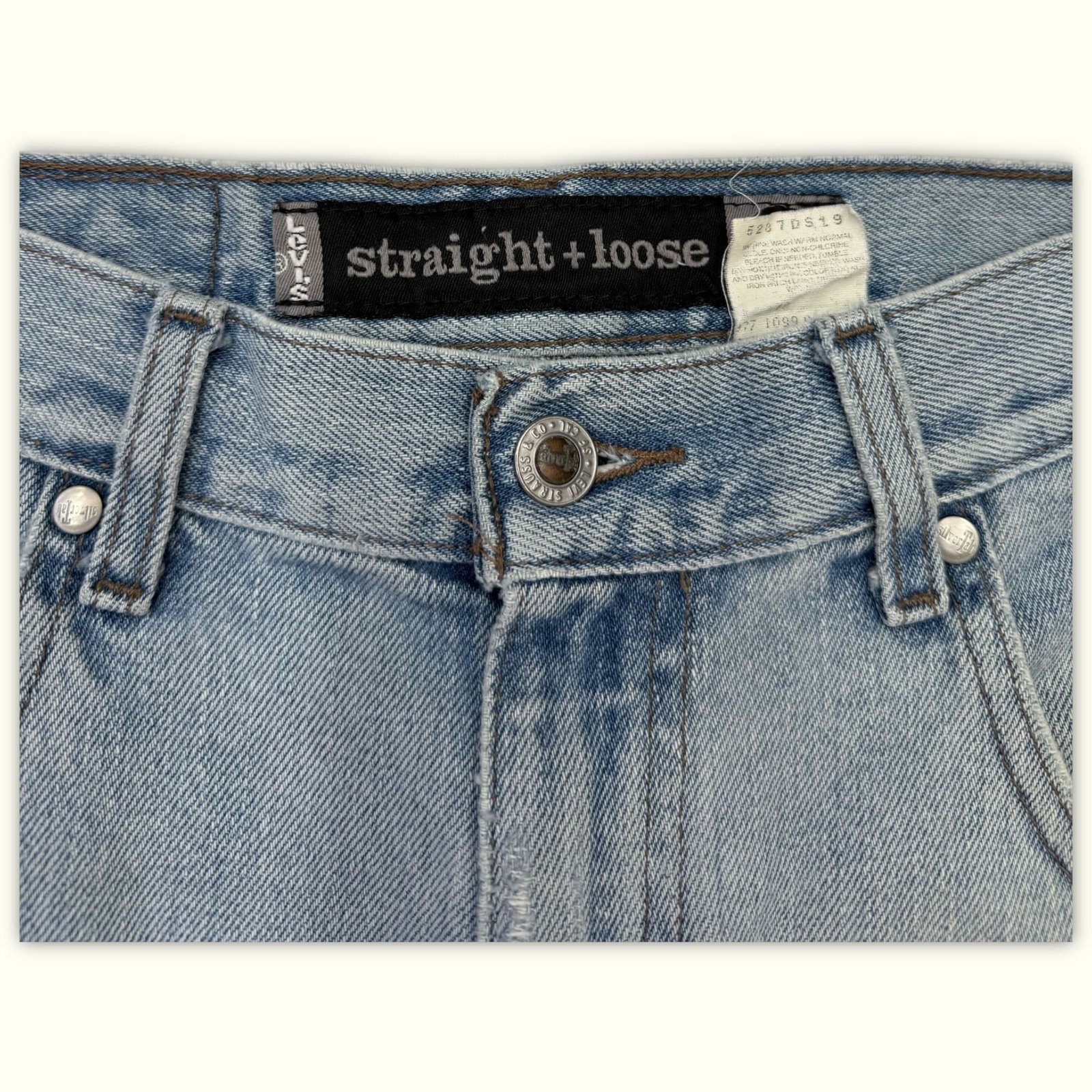 Levi'S Short Large Homme Vintage – W32