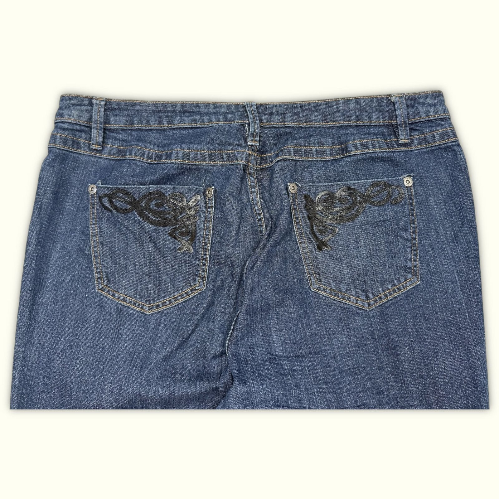Faded Glory Jean Regular Femme 2000s Casual chic – W36
