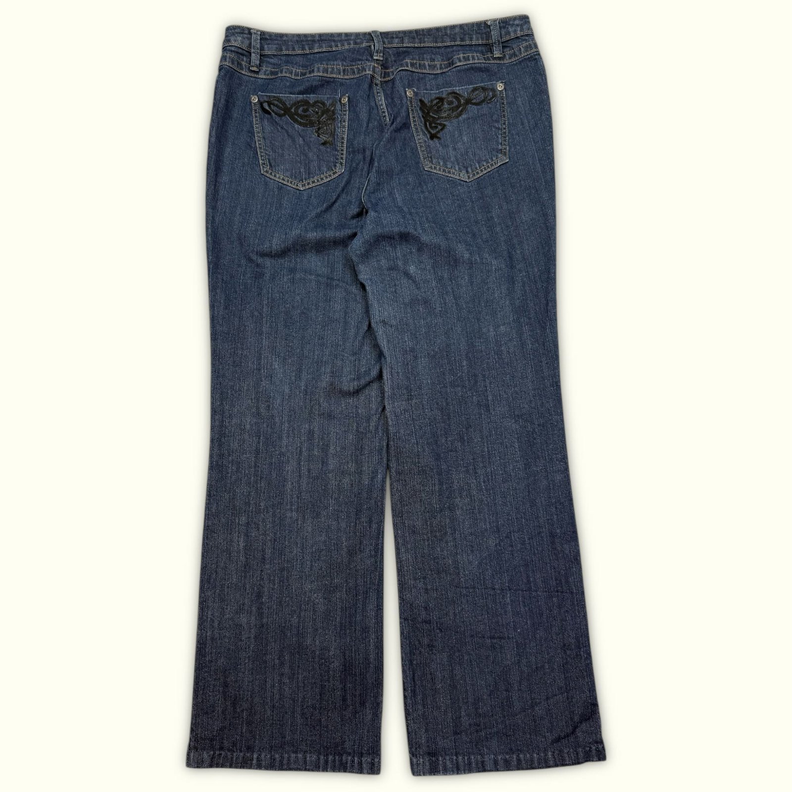 Faded Glory Jean Regular Femme 2000s Casual chic – W36