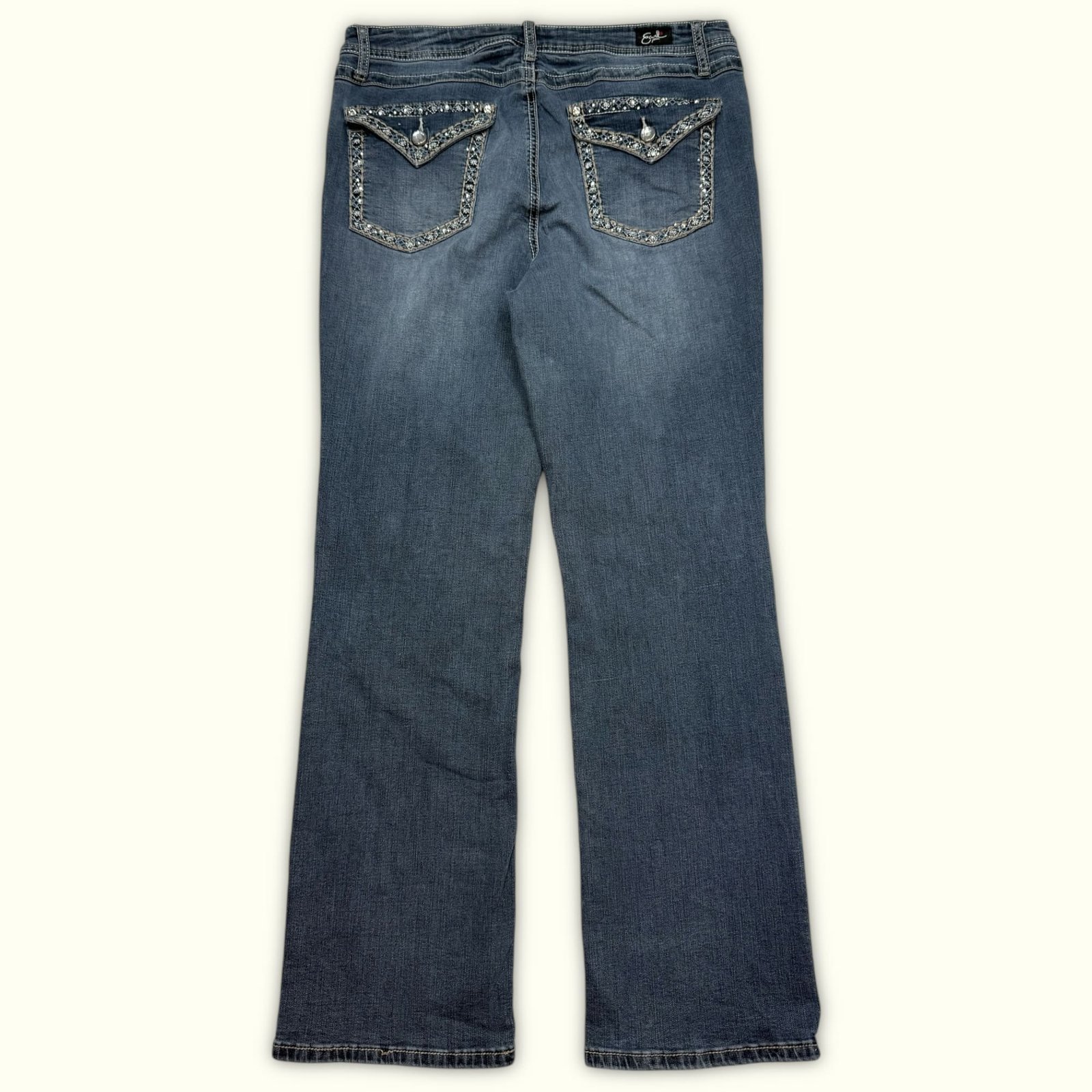 Earl Jean Jean Slim Femme 2000s Y2K – W32