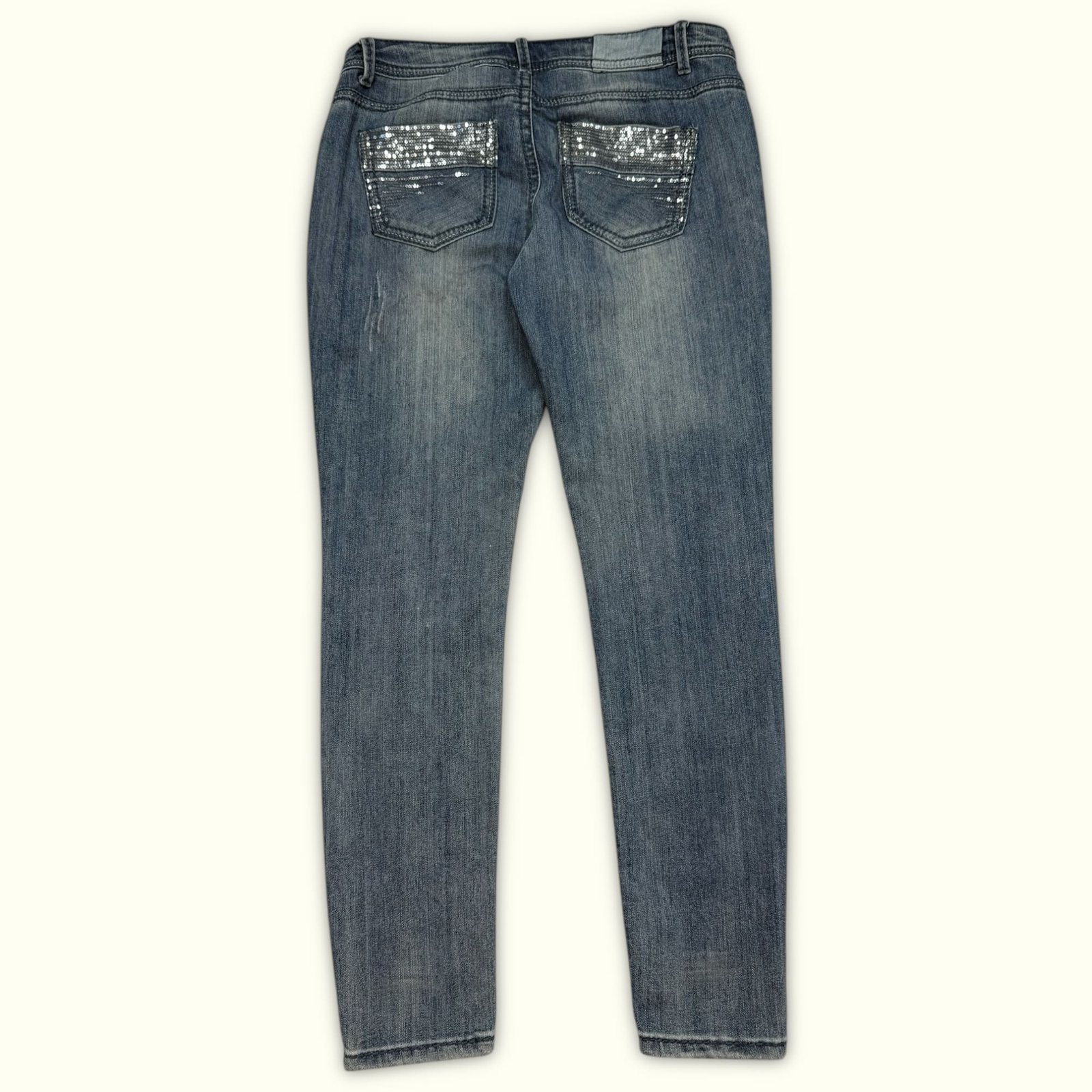 Bongo Jean Slim Femme 2010s Y2K – W32