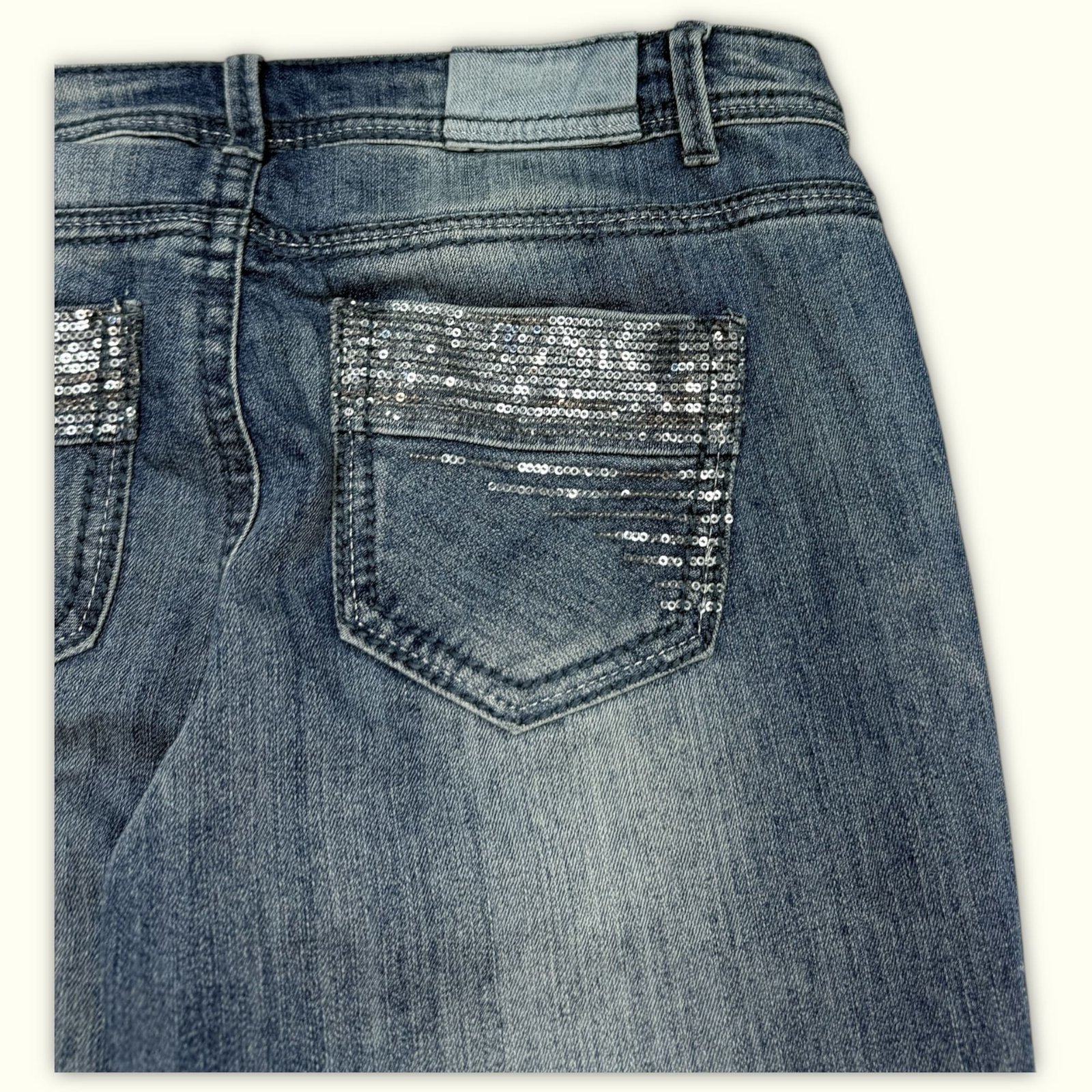 Bongo Jean Slim Femme 2010s Y2K – W32