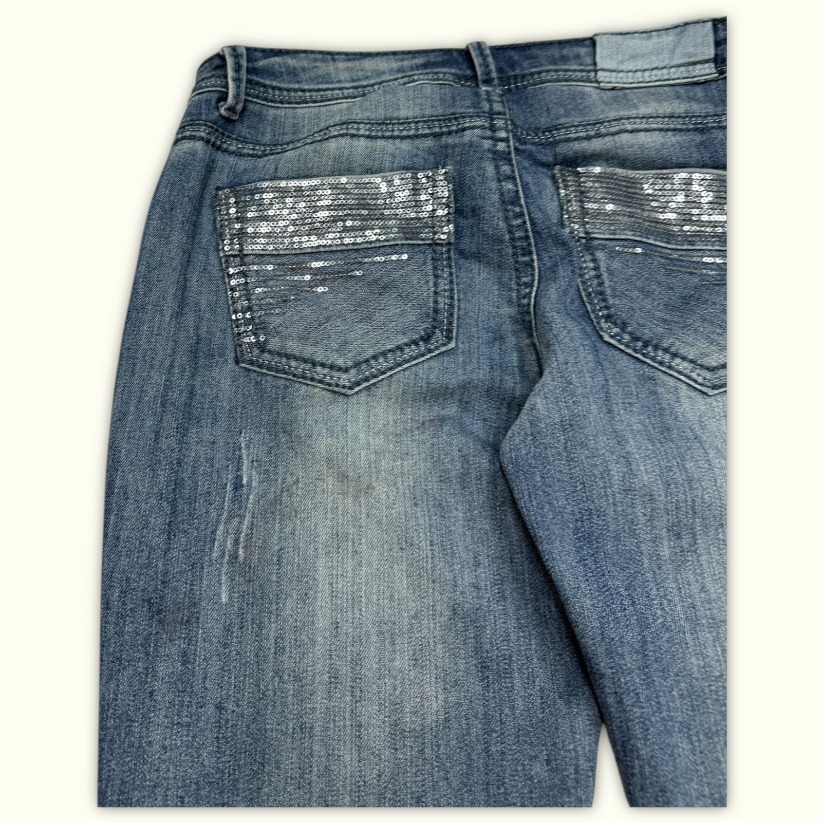 Bongo Jean Slim Femme 2010s Y2K – W32