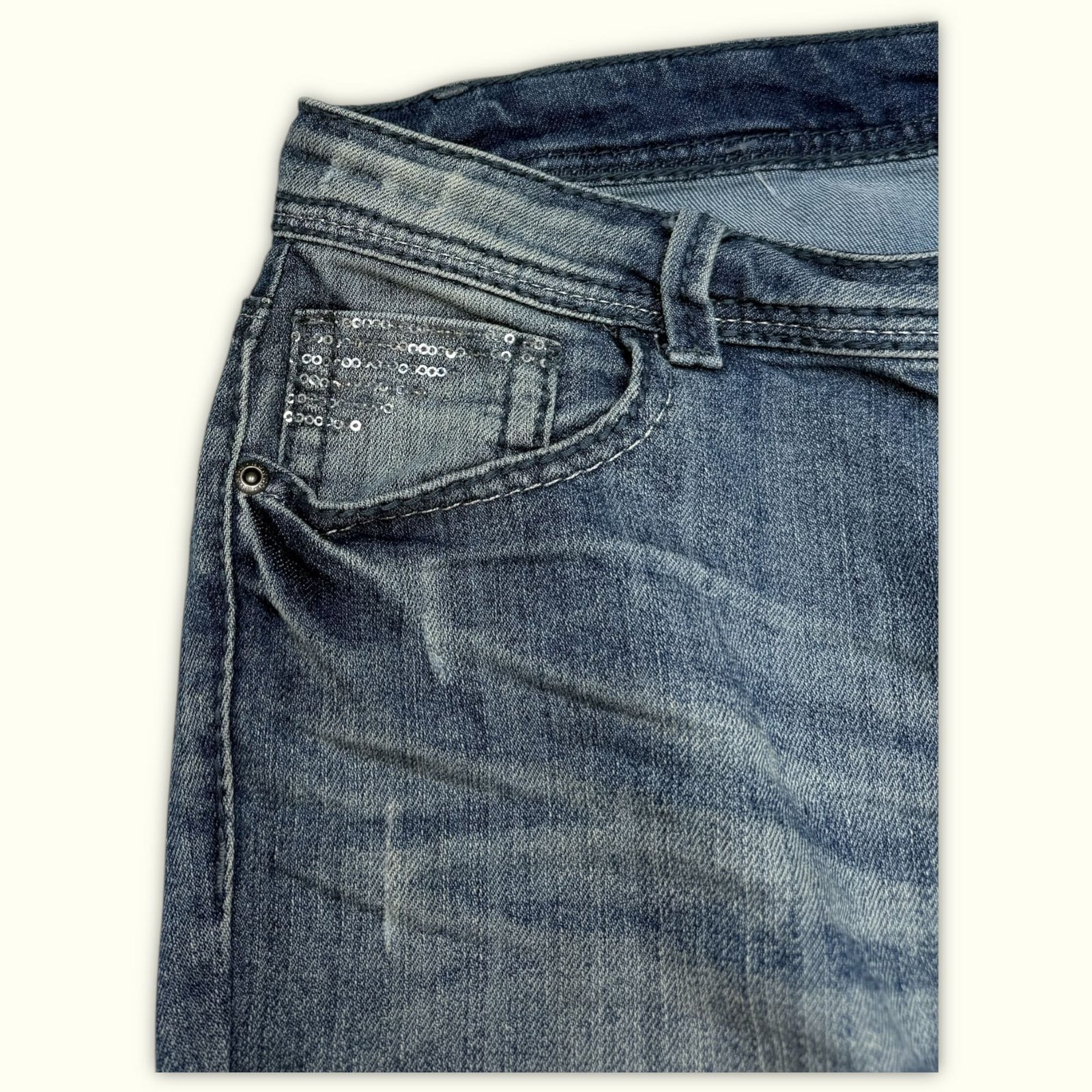 Bongo Jean Slim Femme 2010s Y2K – W32