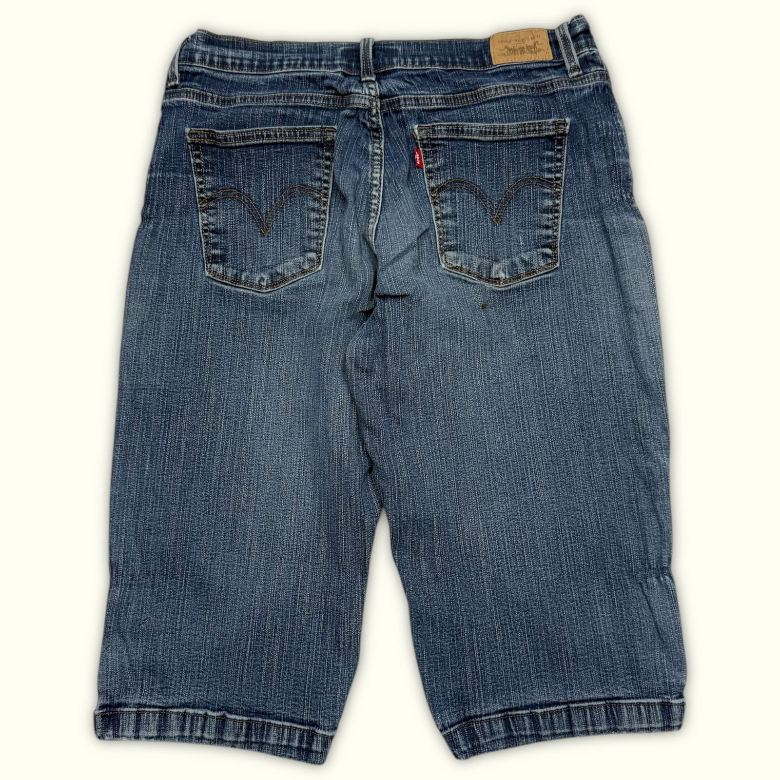 Levi'S Bermuda Slim Femme Vintage – W32