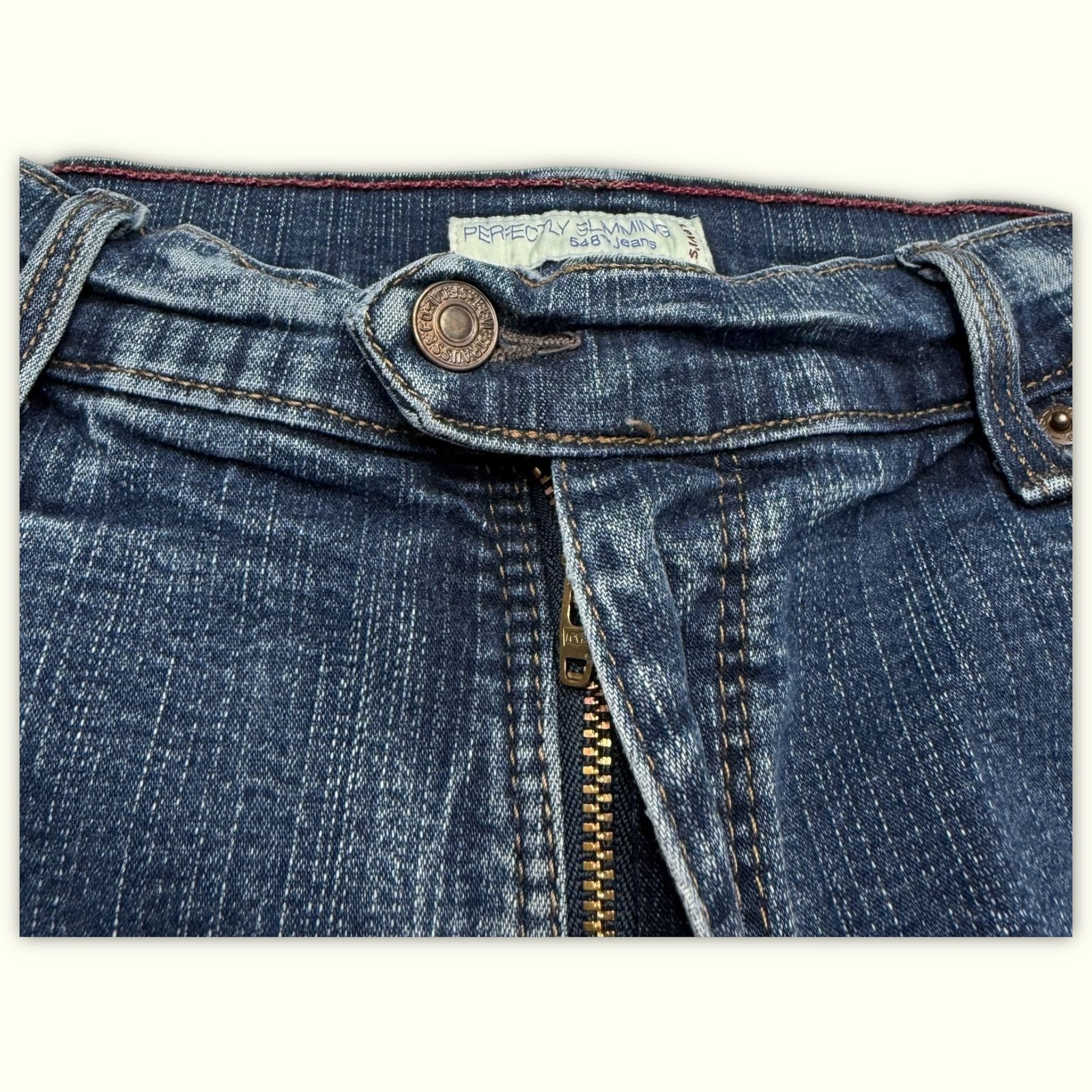 Levi'S Bermuda Slim Femme Vintage – W32