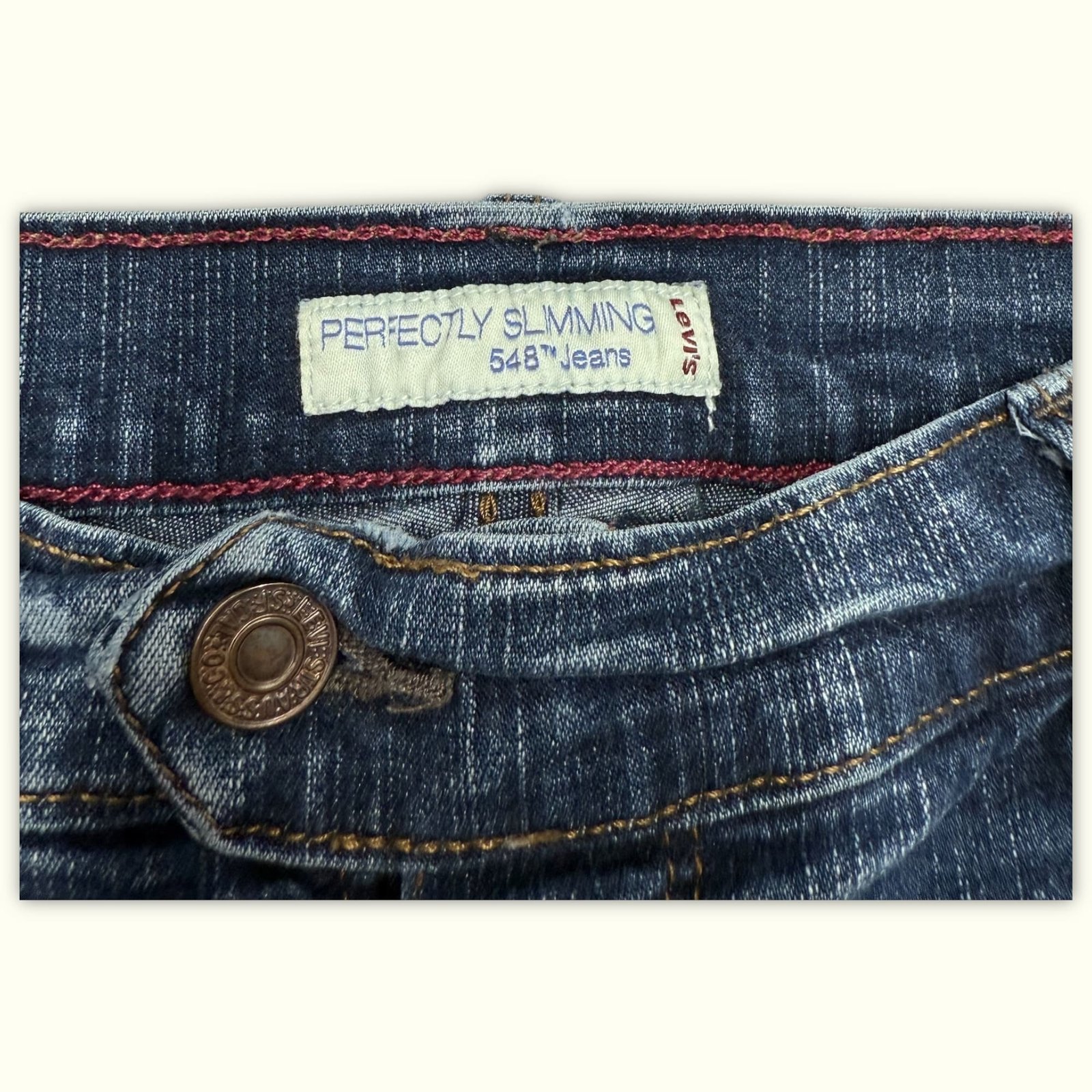 Levi'S Bermuda Slim Femme Vintage – W32