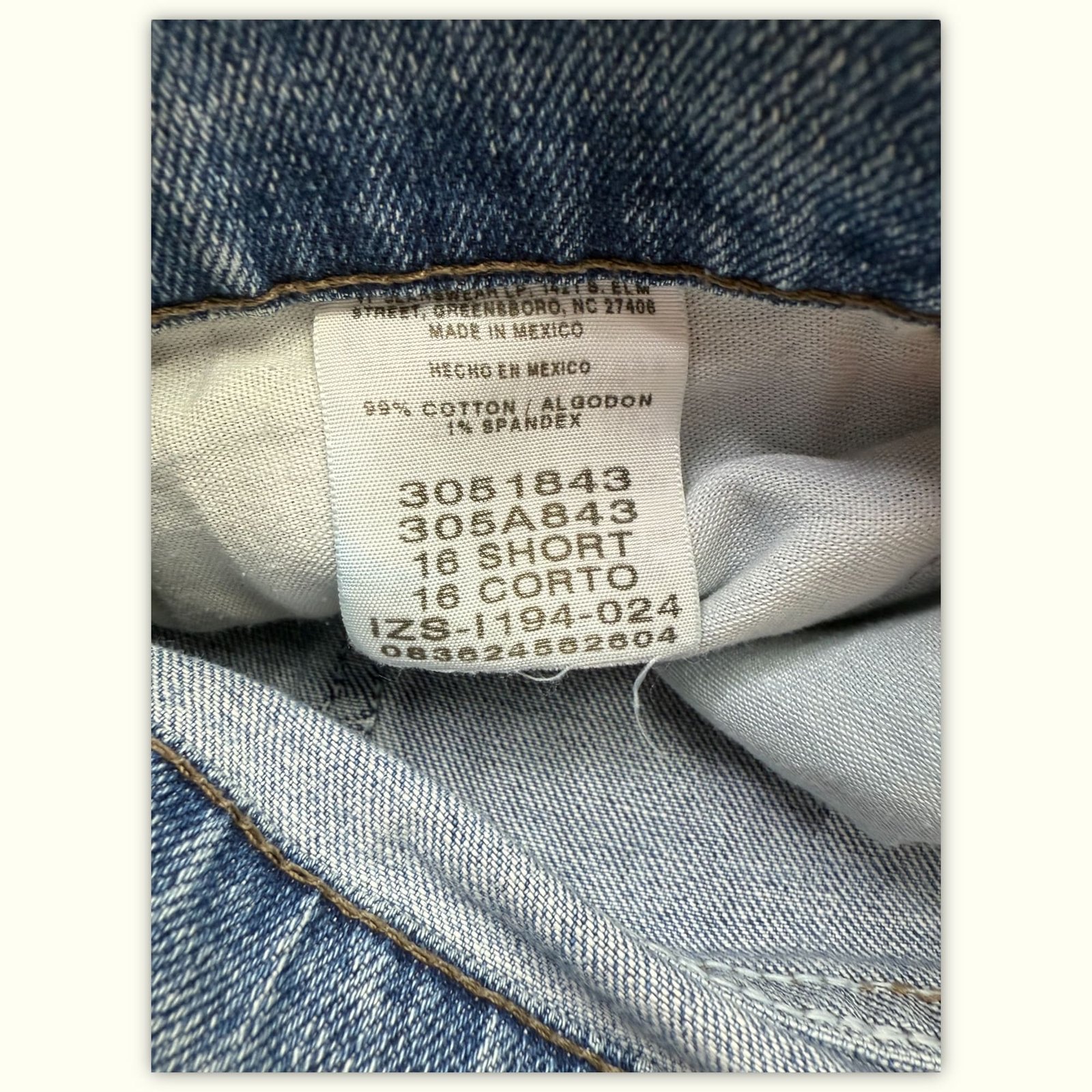 Lee Short Relaxed Femme Vintage – W38