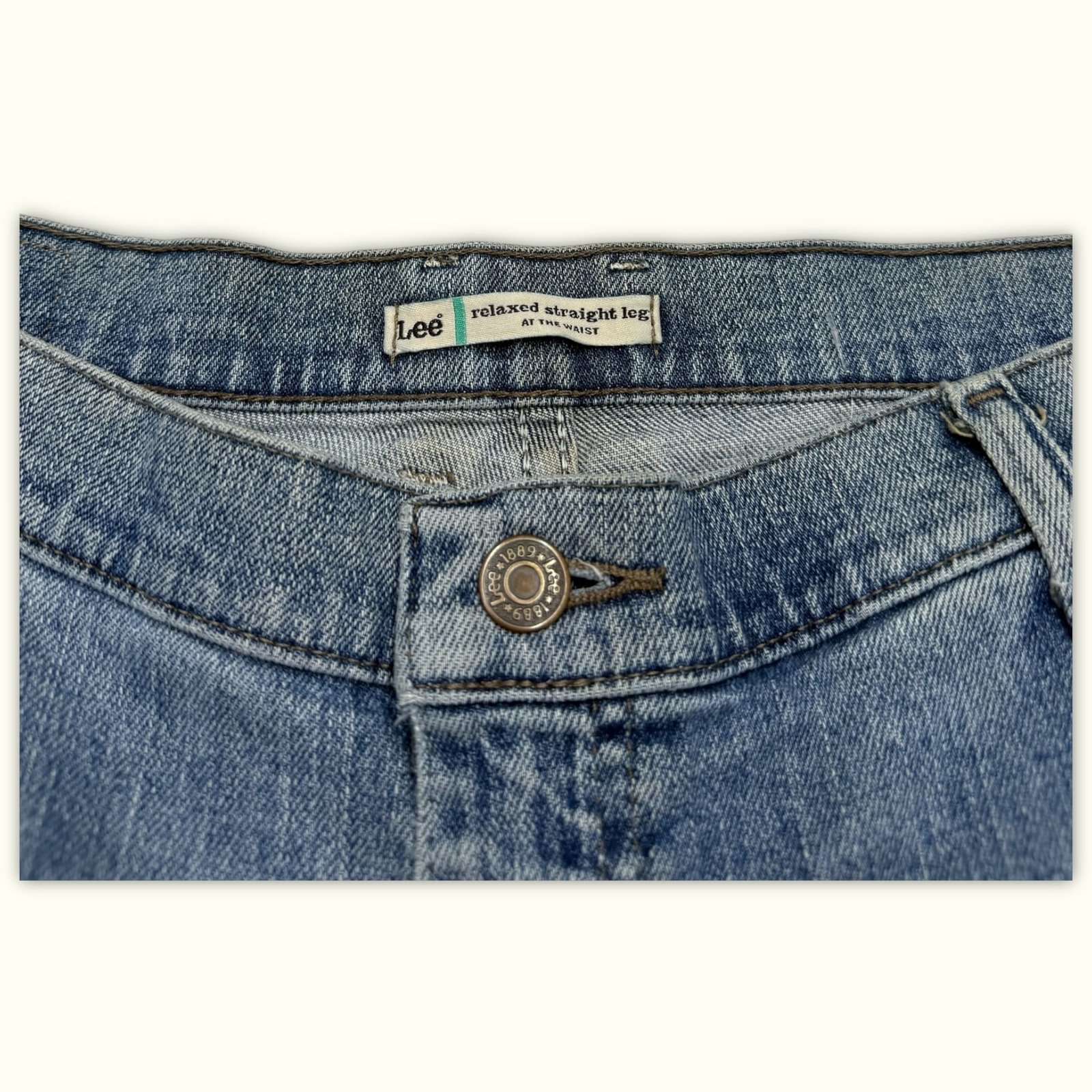 Lee Short Relaxed Femme Vintage – W38