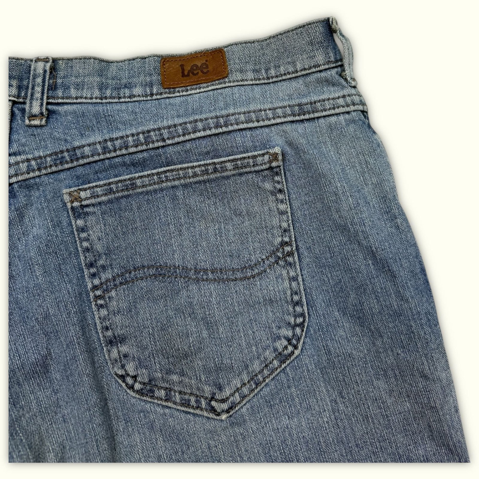 Lee Short Relaxed Femme Vintage – W38