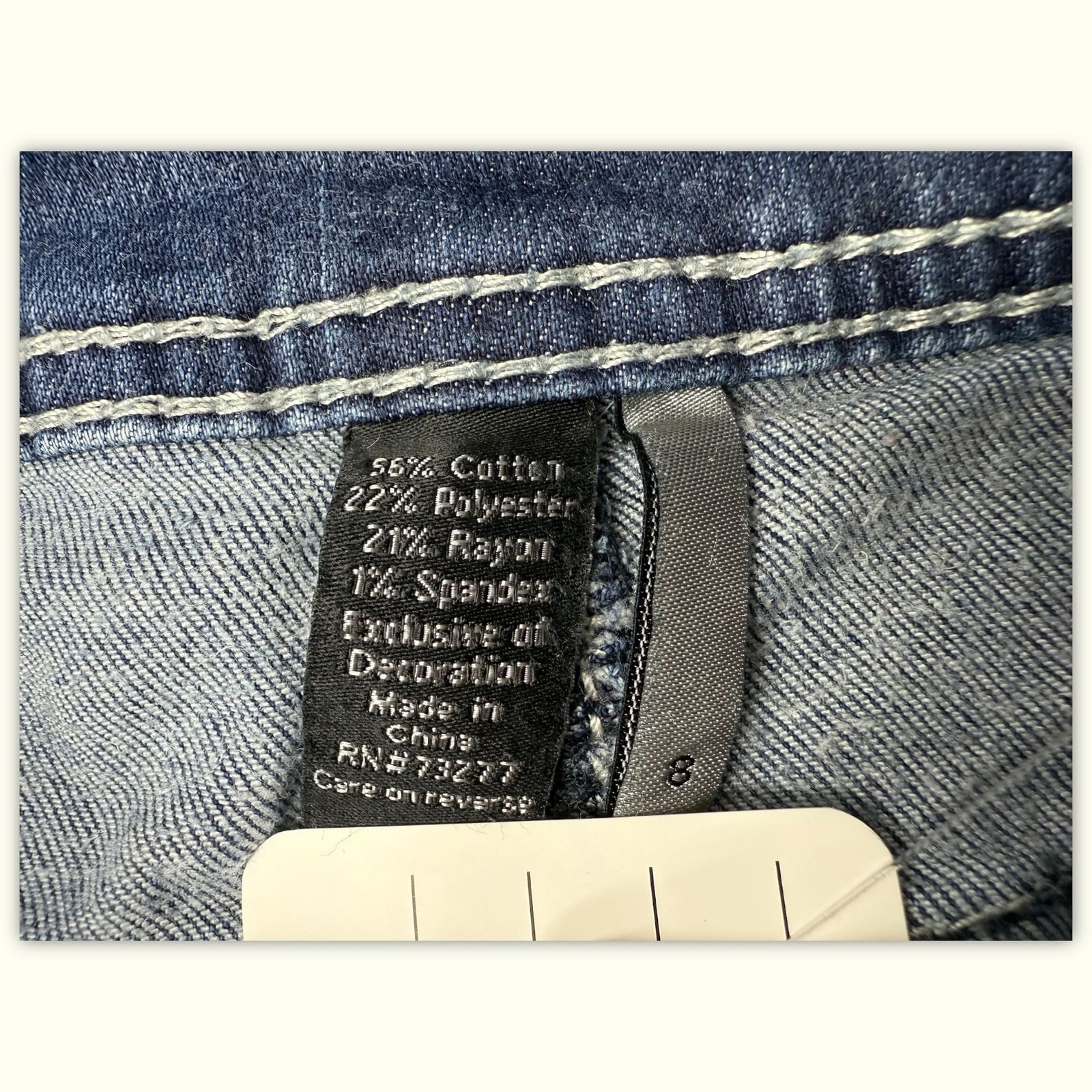Jean Évasé Femme 2000s Y2K – W32