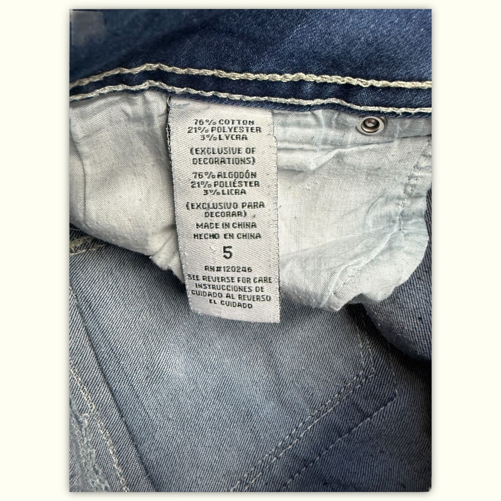 Jean Femme – W28