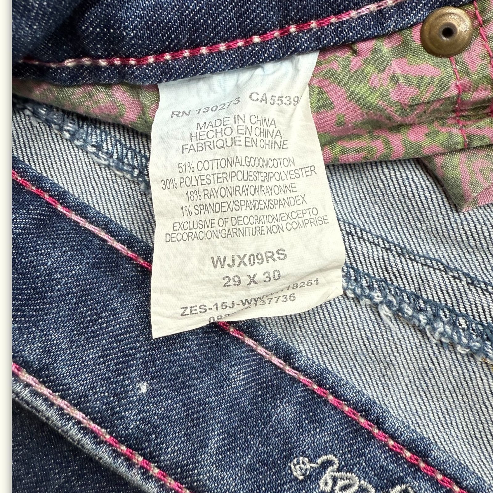 Wrangler Jean Évasé Femme 2010s Western – W29