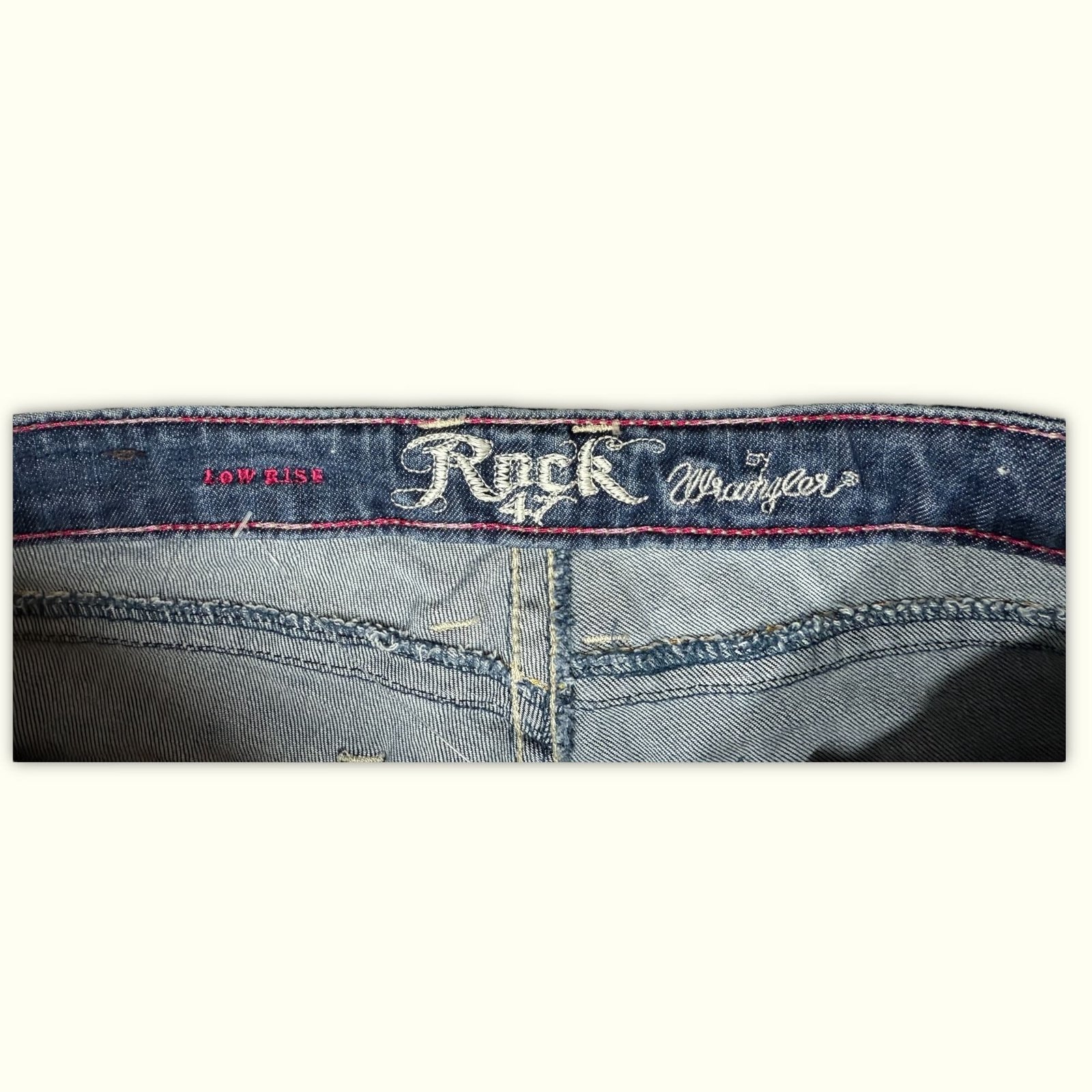 Wrangler Jean Évasé Femme 2010s Western – W29