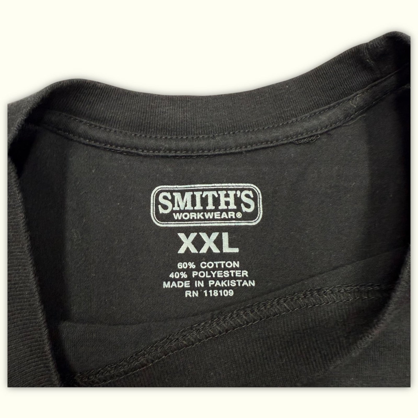 Smith'S Workwear T-shirt Regular Homme Workwear – XXL