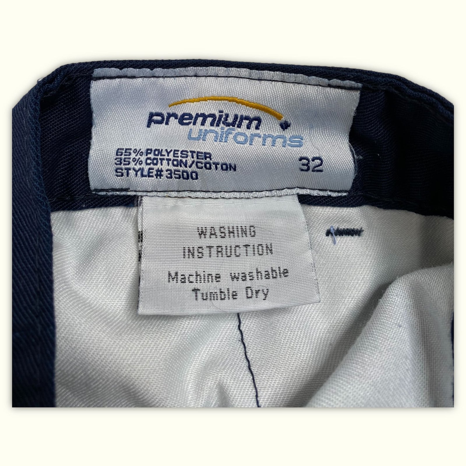 Premium Uniforms Pantalon cargo Regular Homme Workwear – W32