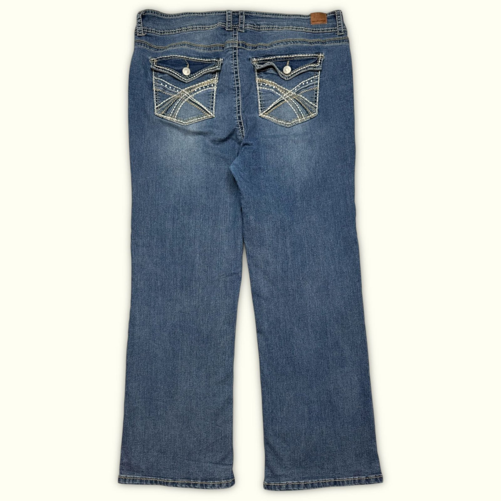 Wallflower Jean Regular Femme Y2K – W40