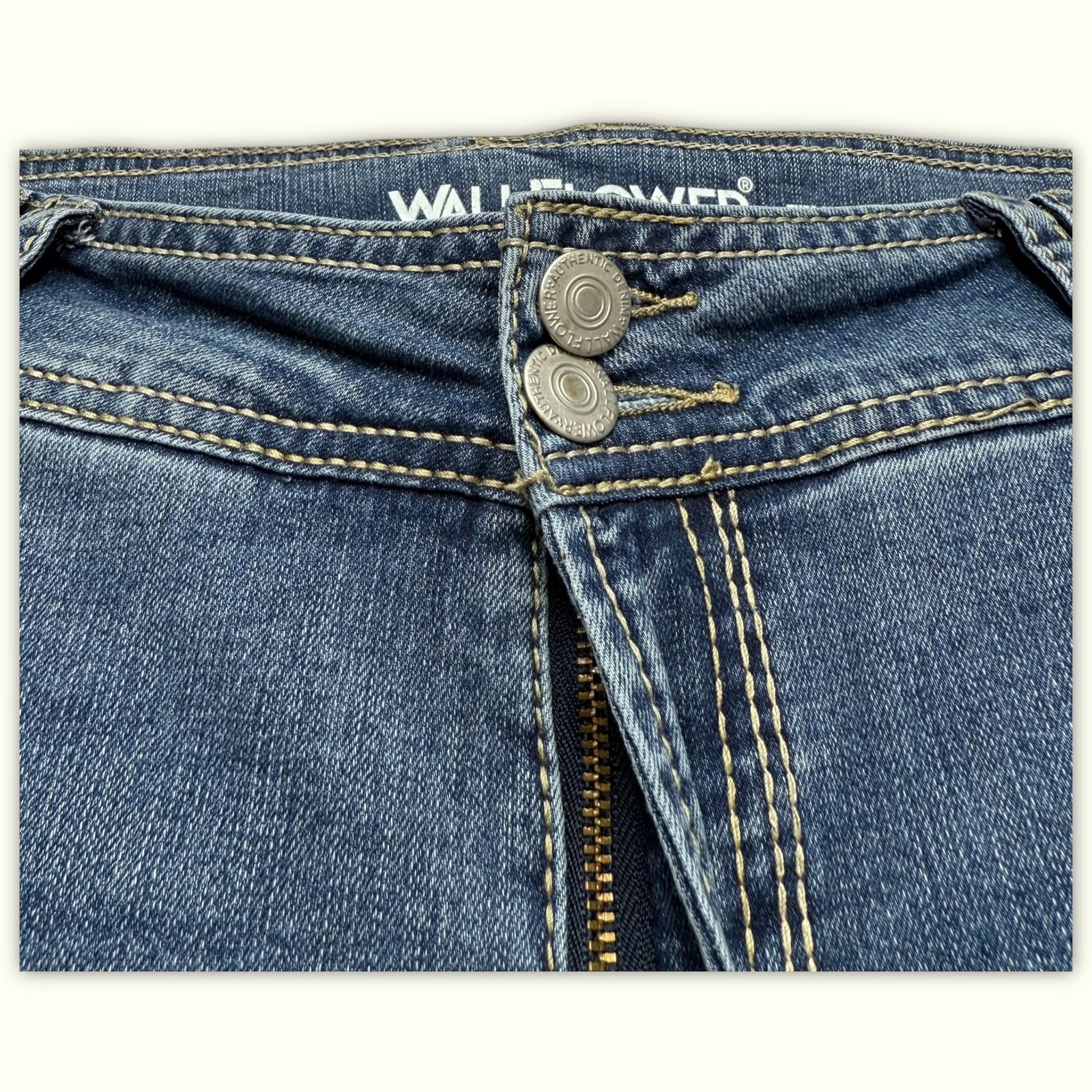 Wallflower Jean Regular Femme Y2K – W40