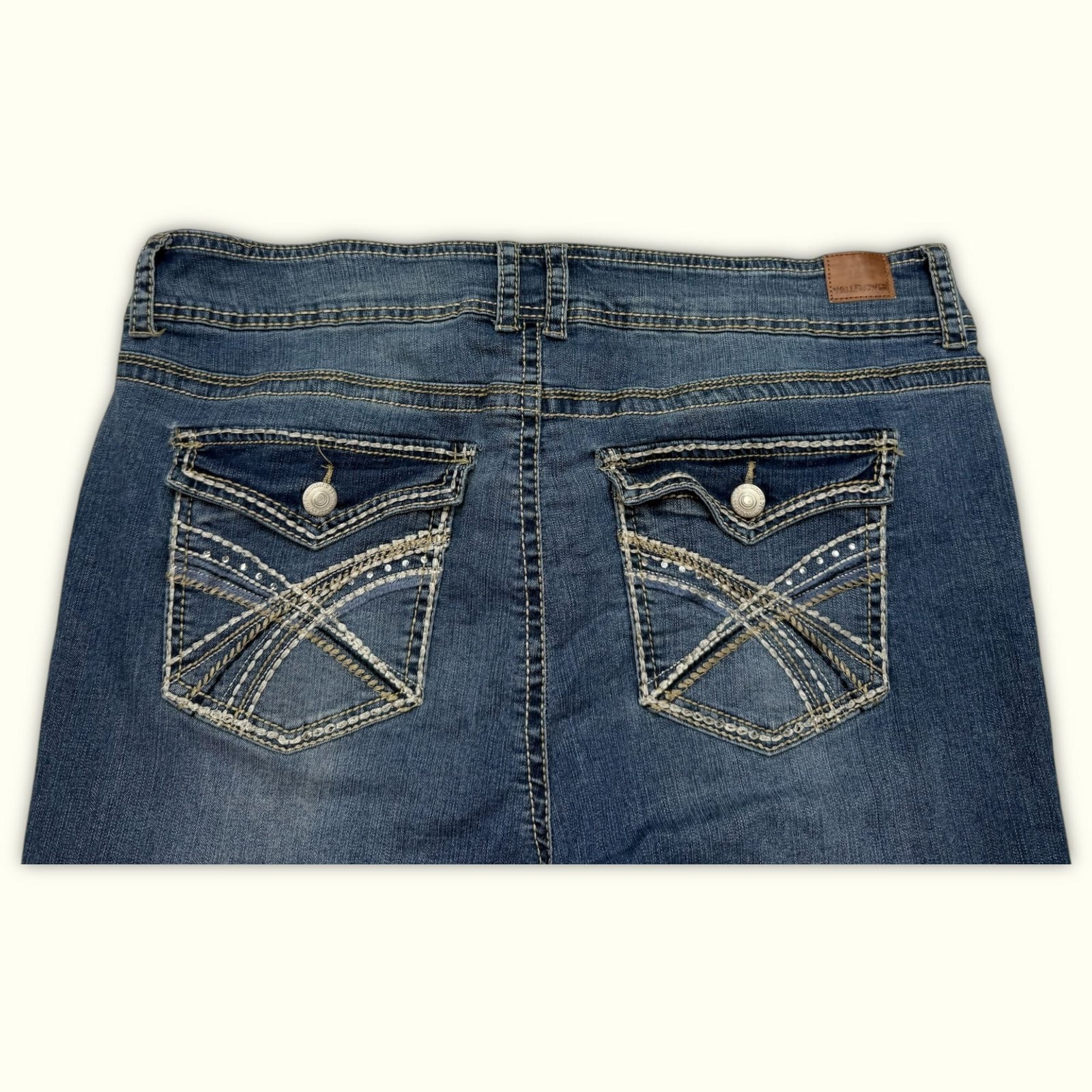 Wallflower Jean Regular Femme Y2K – W40