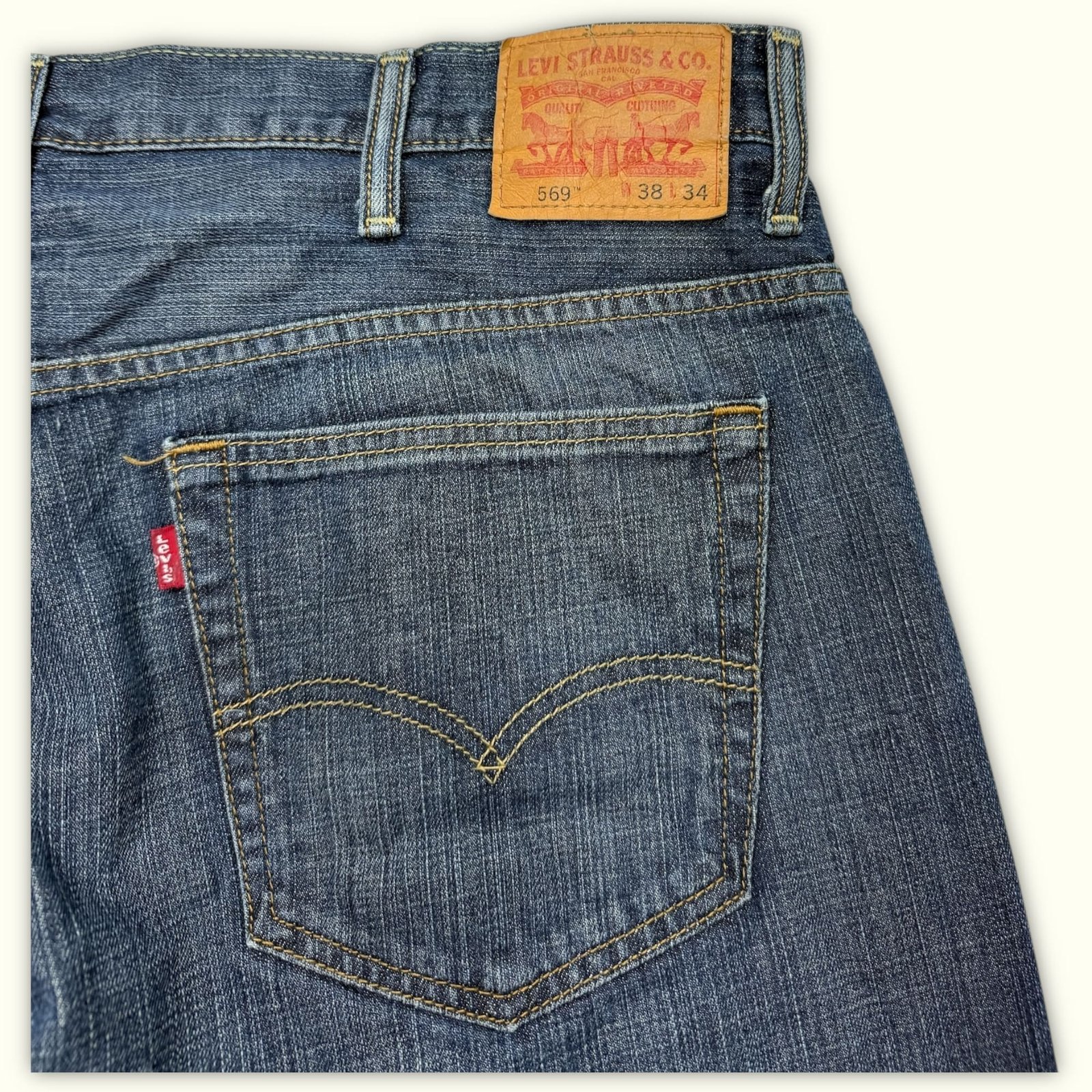 Levi'S Short Large Homme Normcore – W38