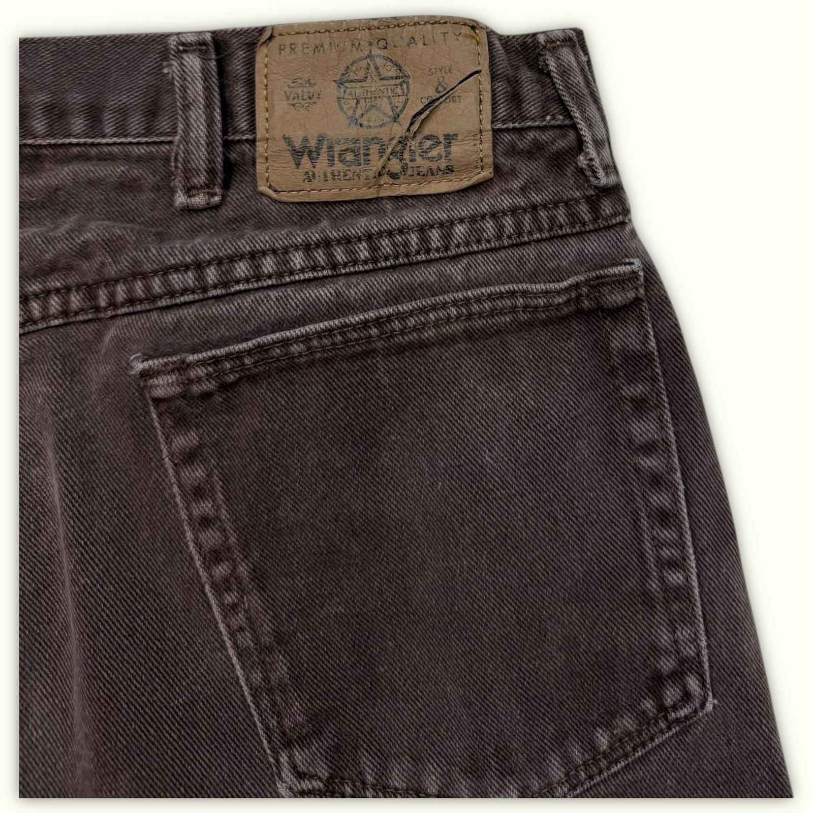 Wrangler Short Regular Homme Vintage – W36