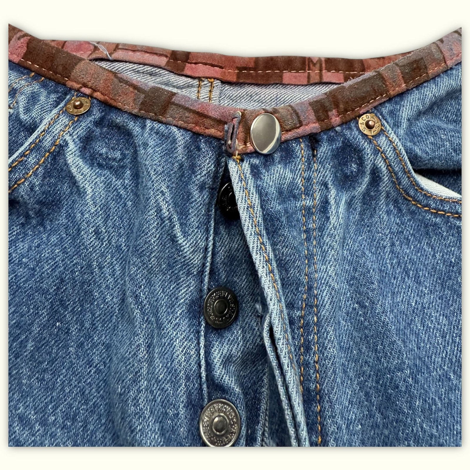Levi'S Bermuda Regular Femme Vintage – W24