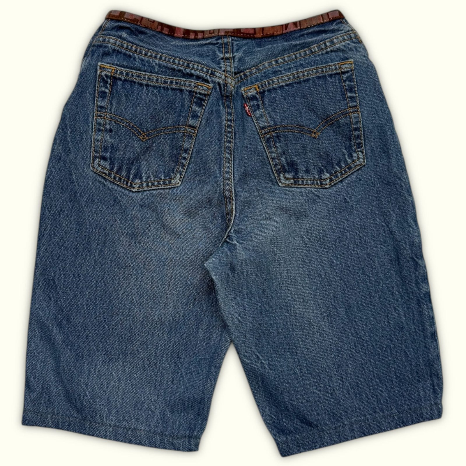 Levi'S Bermuda Regular Femme Vintage – W24