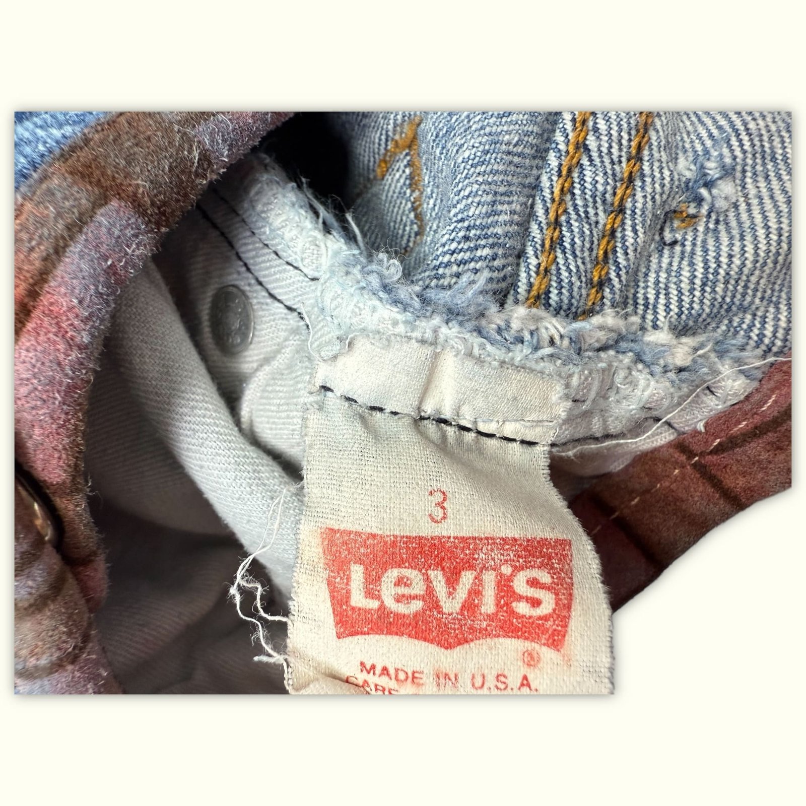 Levi'S Bermuda Regular Femme Vintage – W24