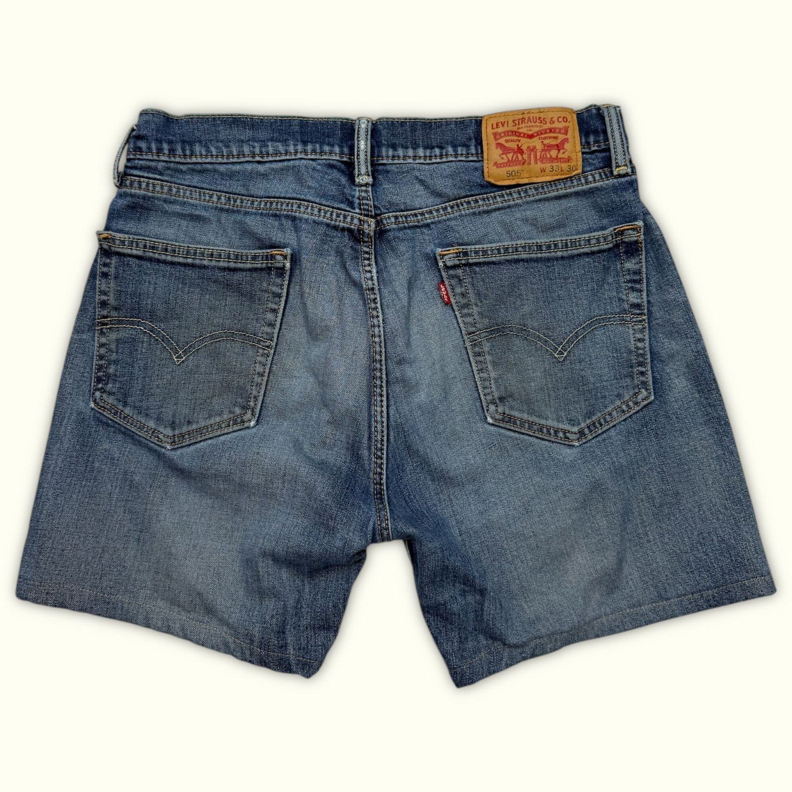 Levi'S Short Regular Homme Vintage – W33
