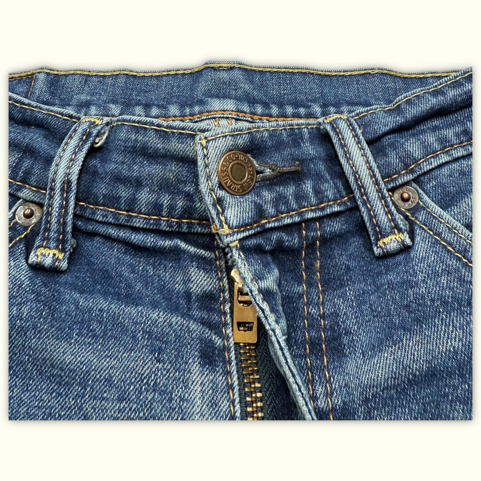Levi'S Short Regular Homme Vintage – W33