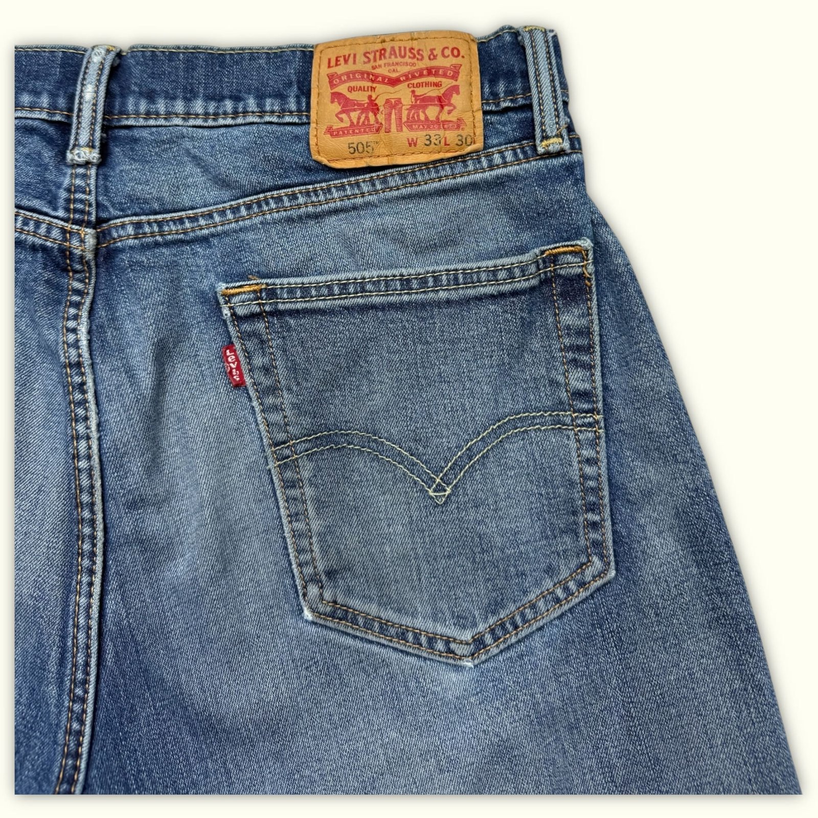 Levi'S Short Regular Homme Vintage – W33