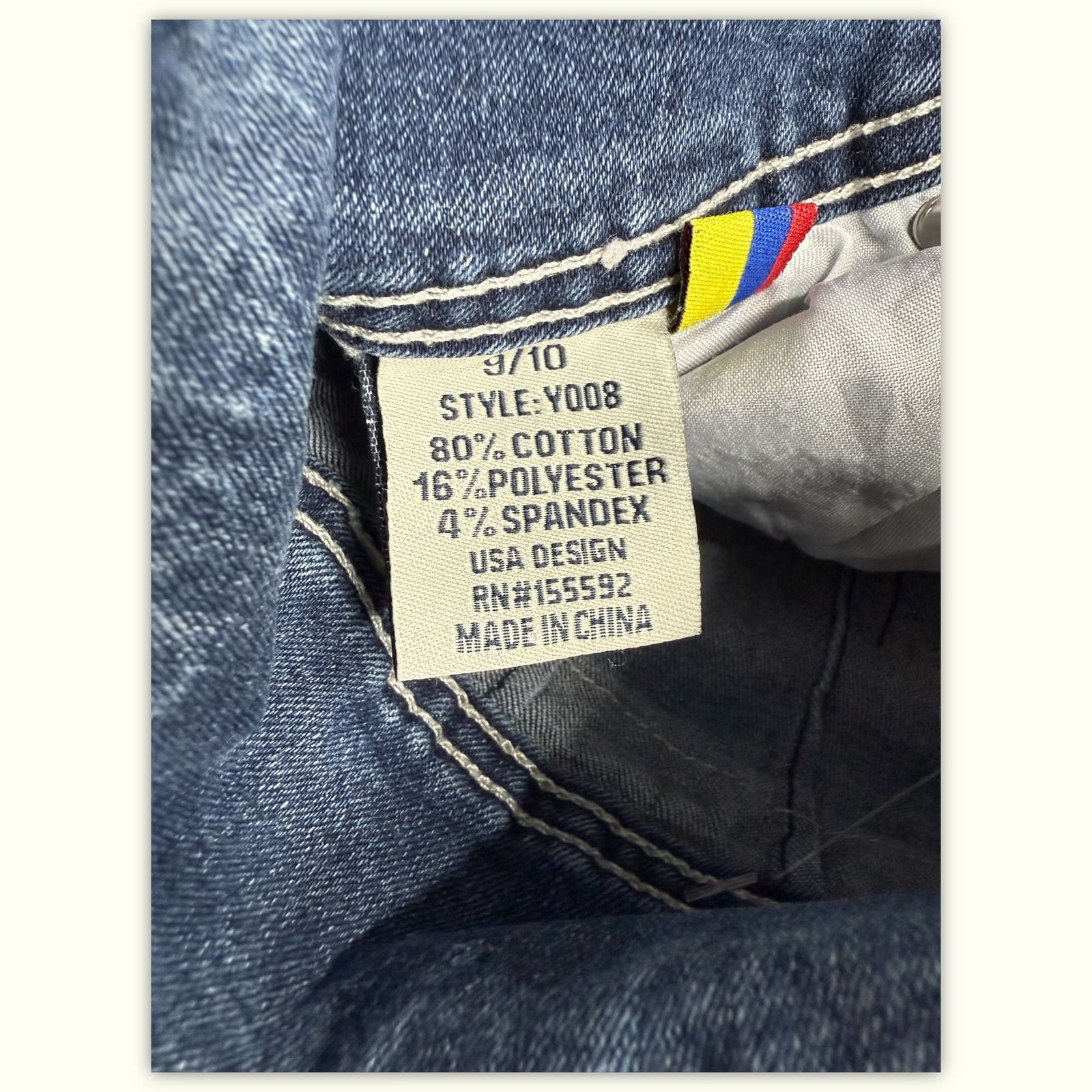 Jean Femme – W26