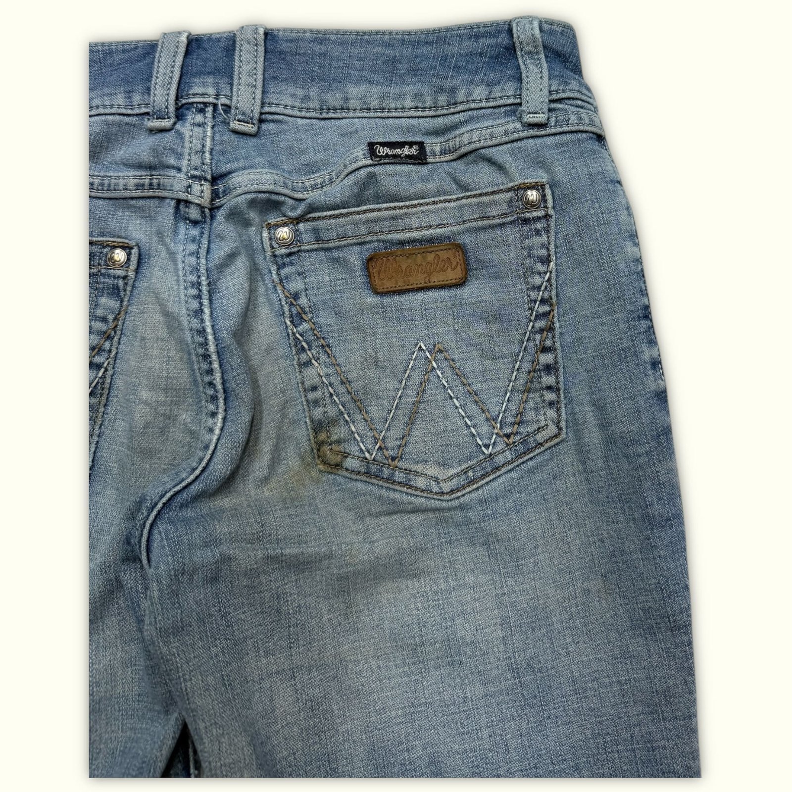 Wrangler Short Regular Femme Western – W30