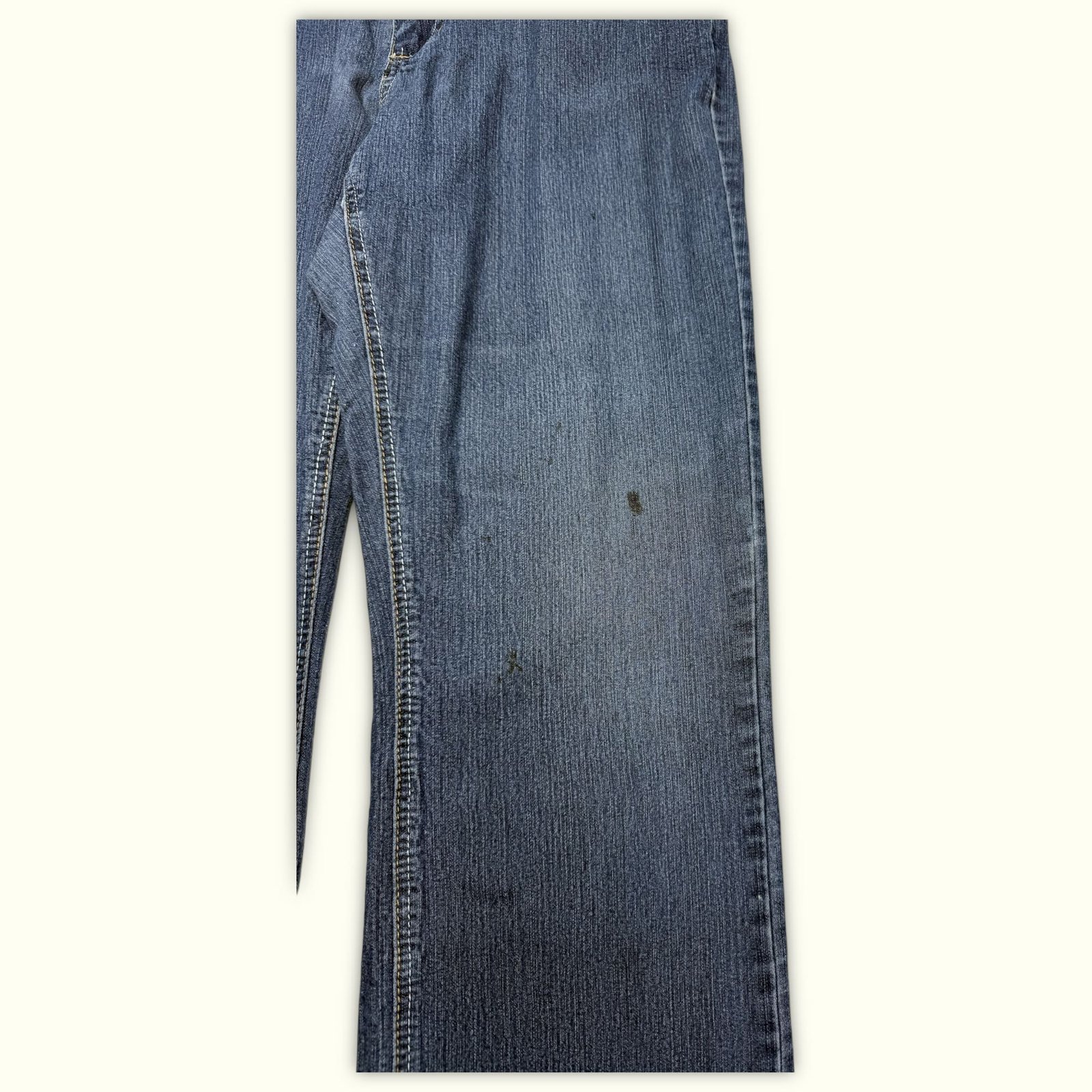 Dkin Jean Regular Femme 2000s Y2K – W34