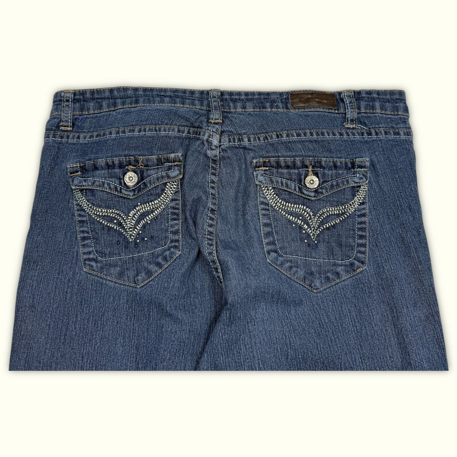 Dkin Jean Regular Femme 2000s Y2K – W34