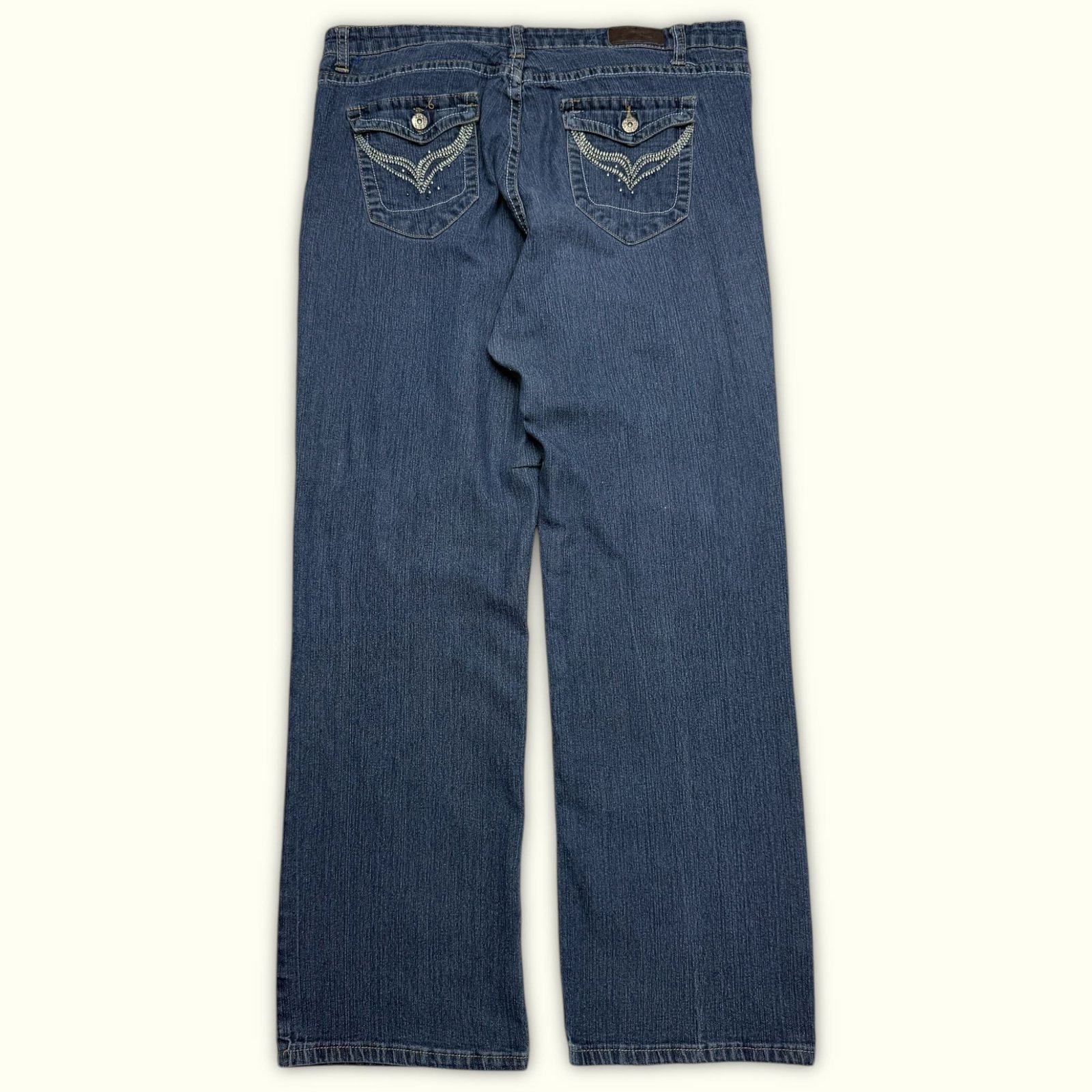 Dkin Jean Regular Femme 2000s Y2K – W34