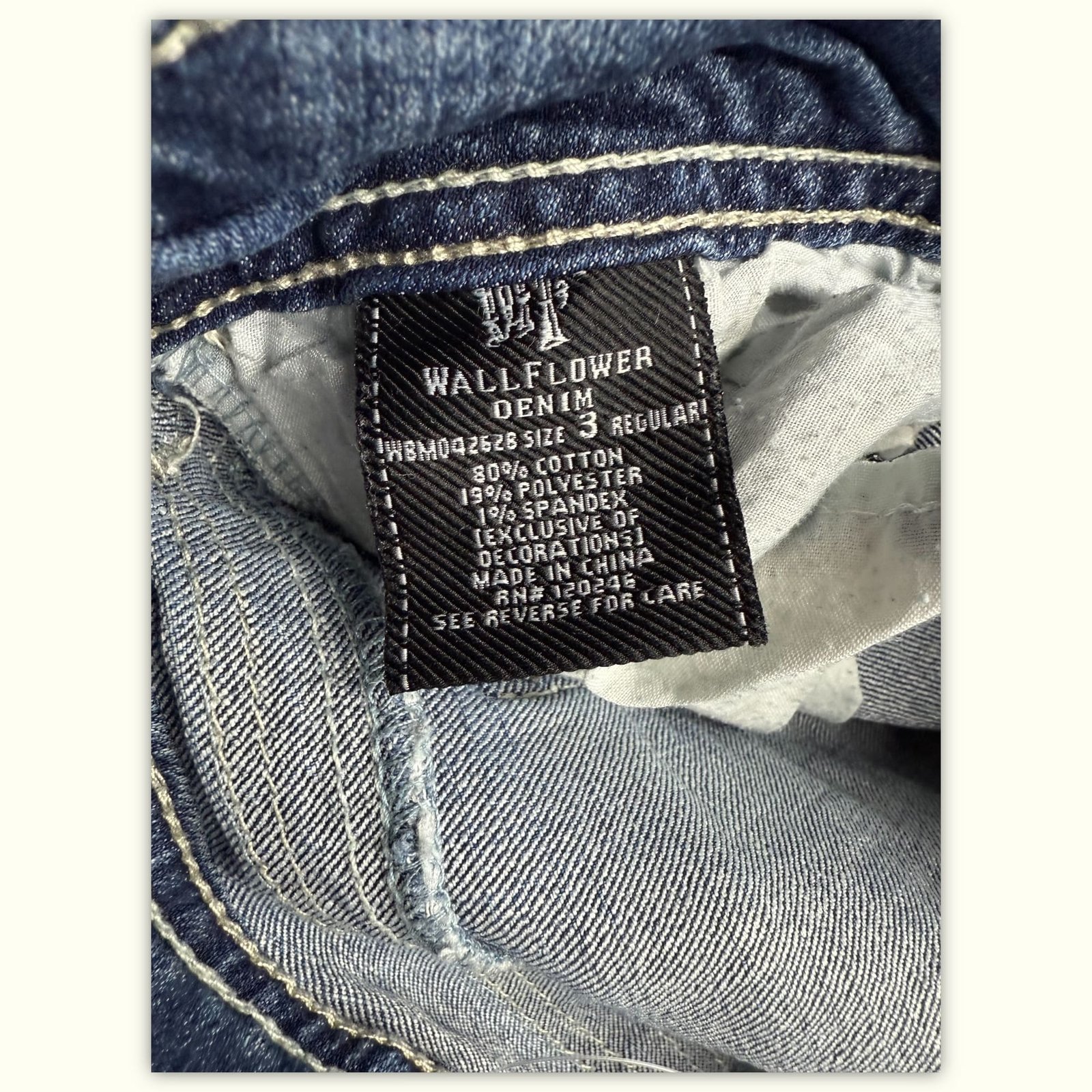 Jean Femme – W28