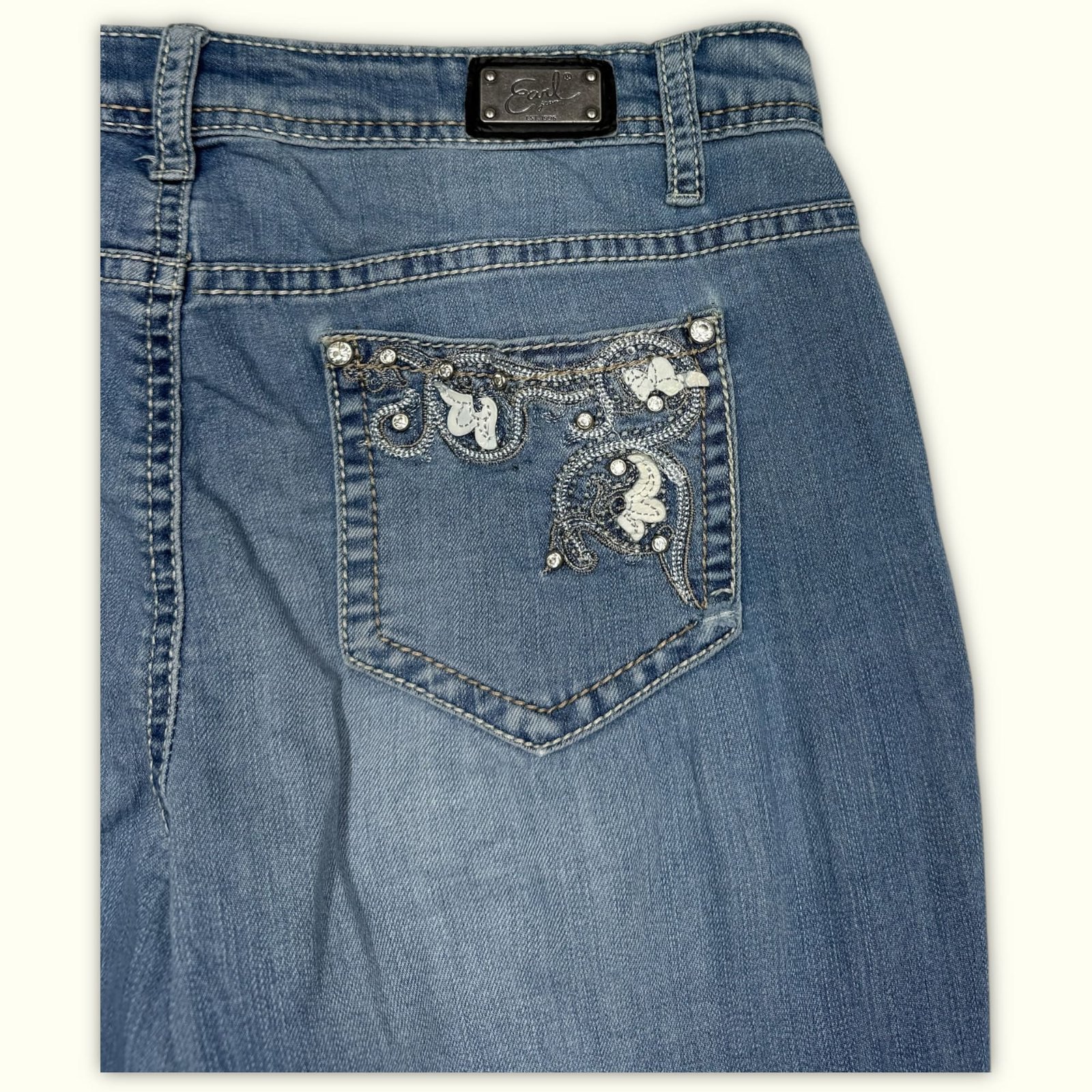 Earl Jean Jean Regular Femme 2000s Y2K – W30