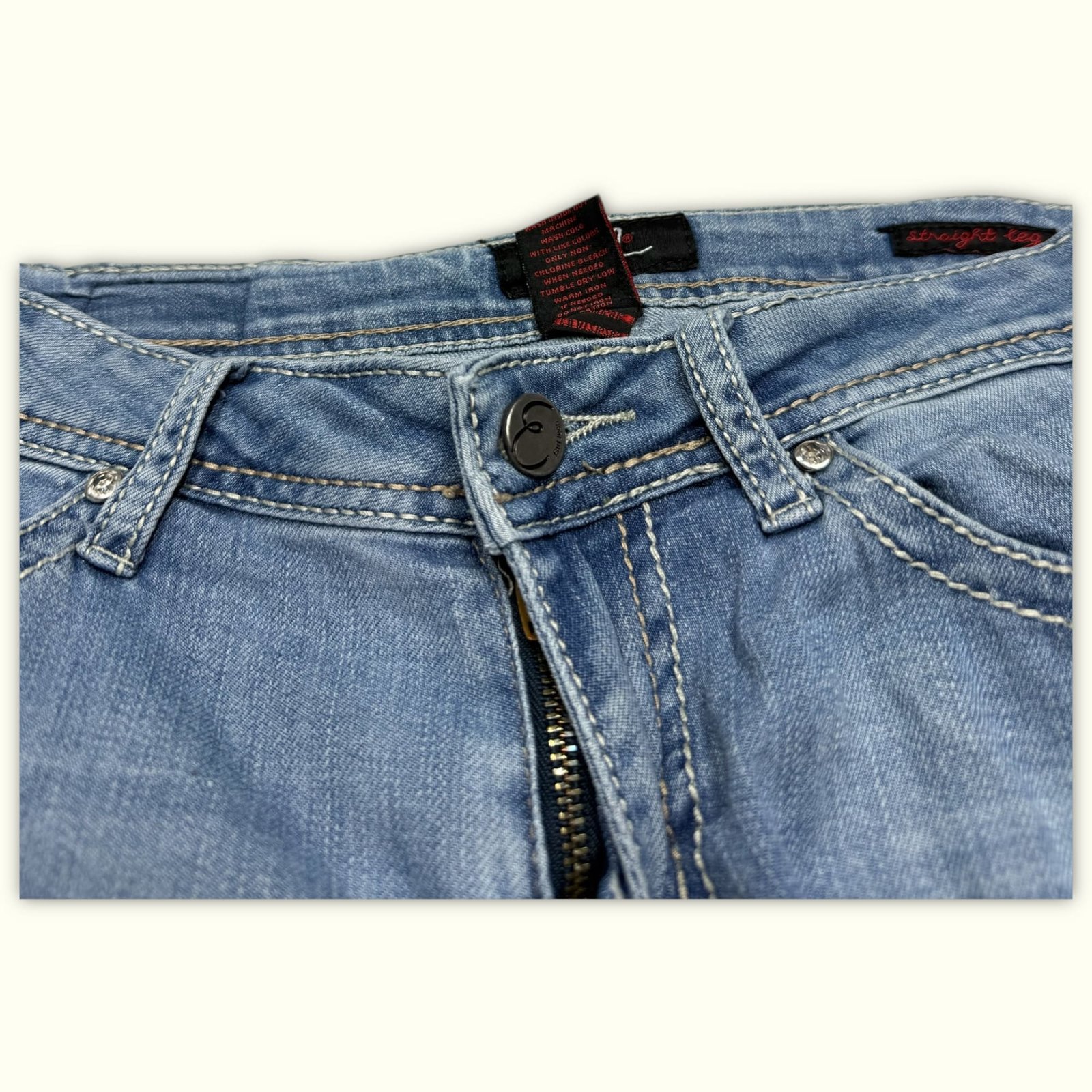 Earl Jean Jean Regular Femme 2000s Y2K – W30