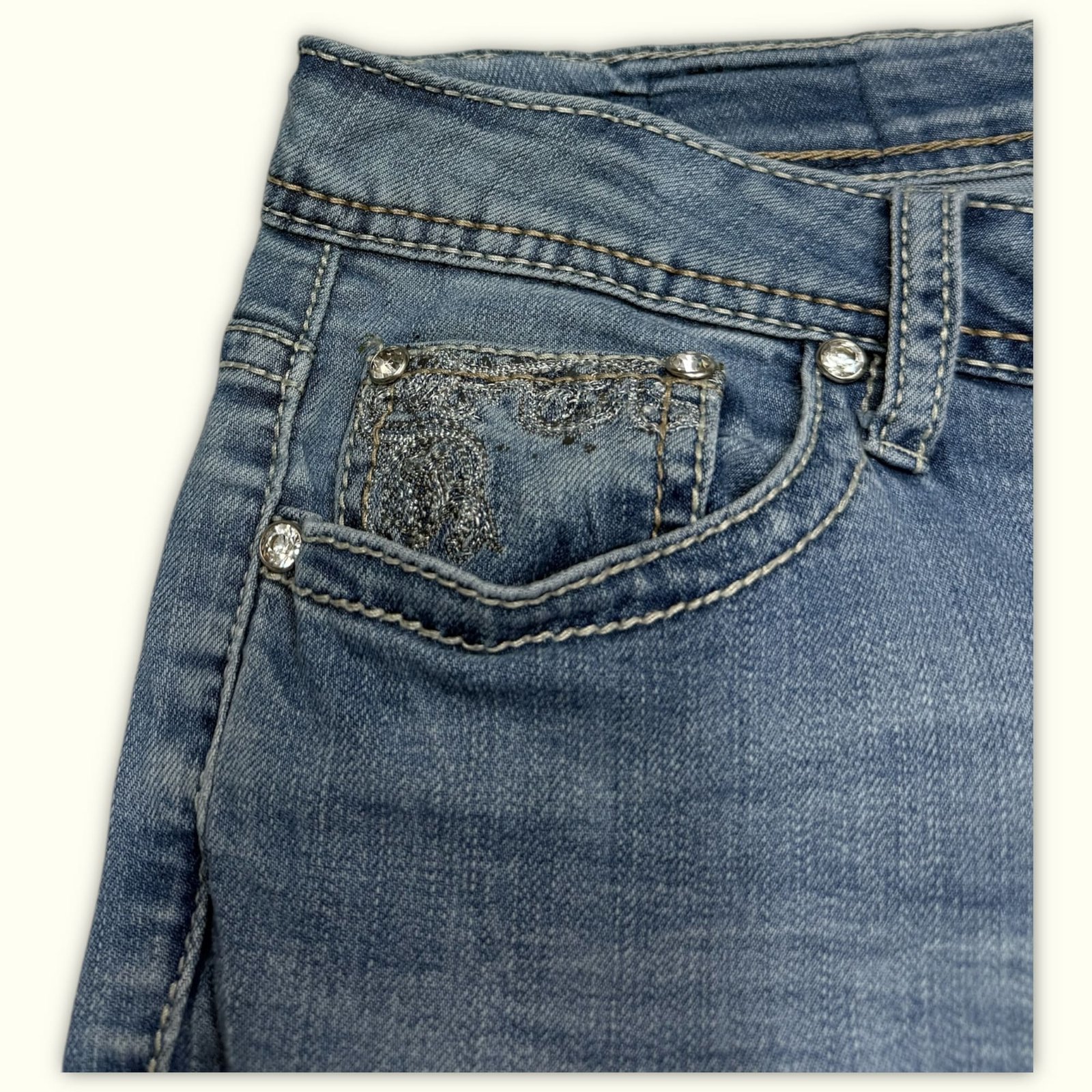 Earl Jean Jean Regular Femme 2000s Y2K – W30