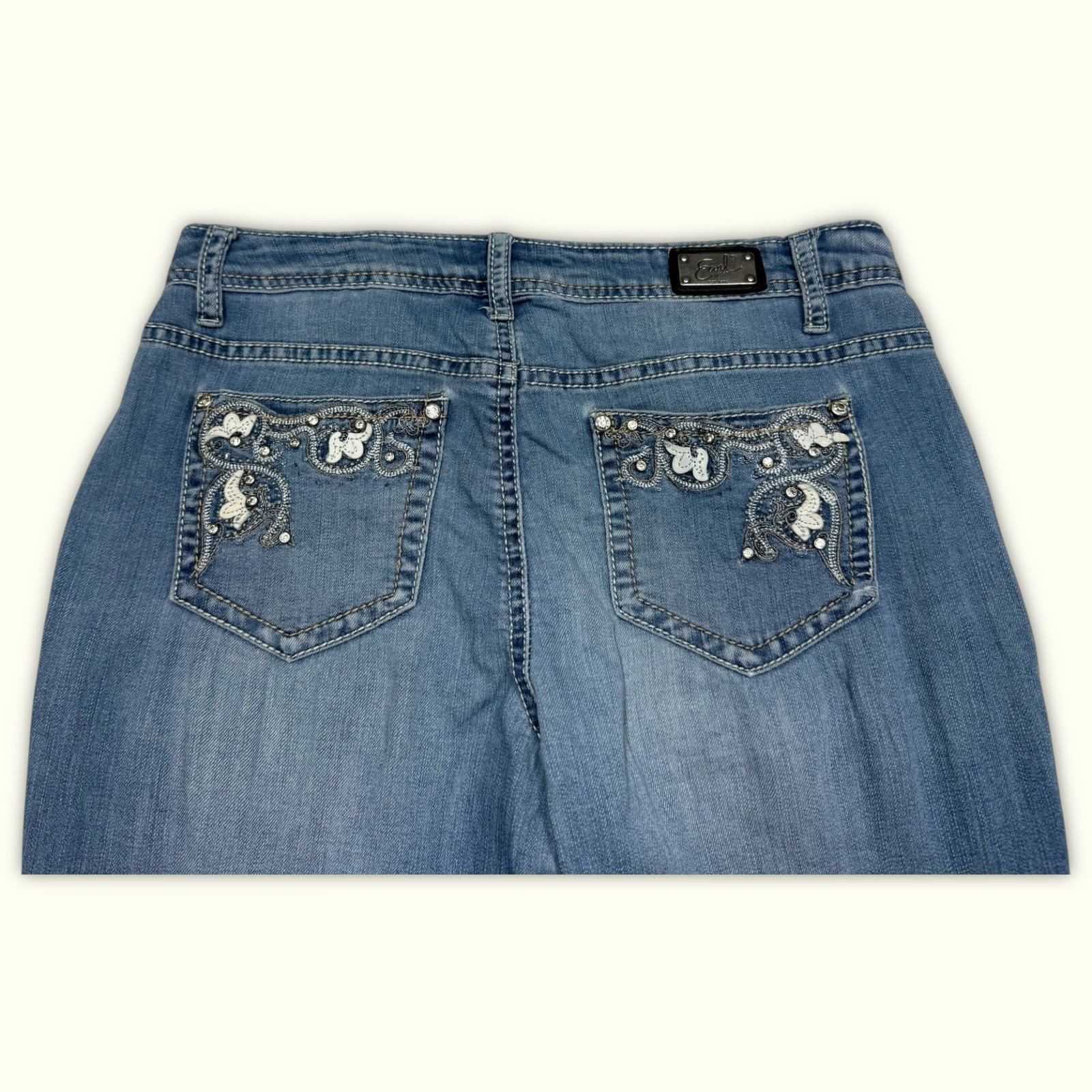 Earl Jean Jean Regular Femme 2000s Y2K – W30