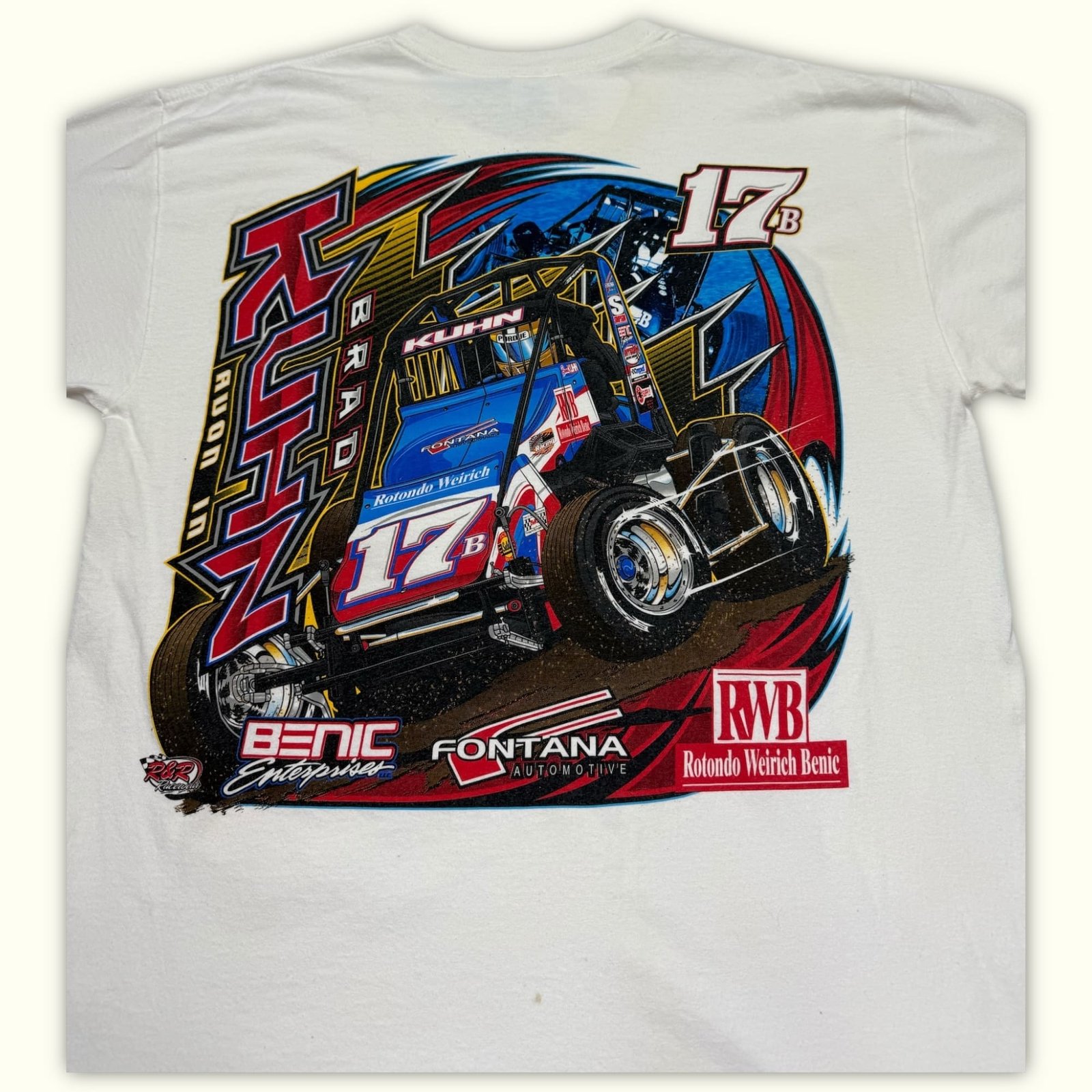 Gildan T-shirt Regular Uomo 2000s Streetwear – L
