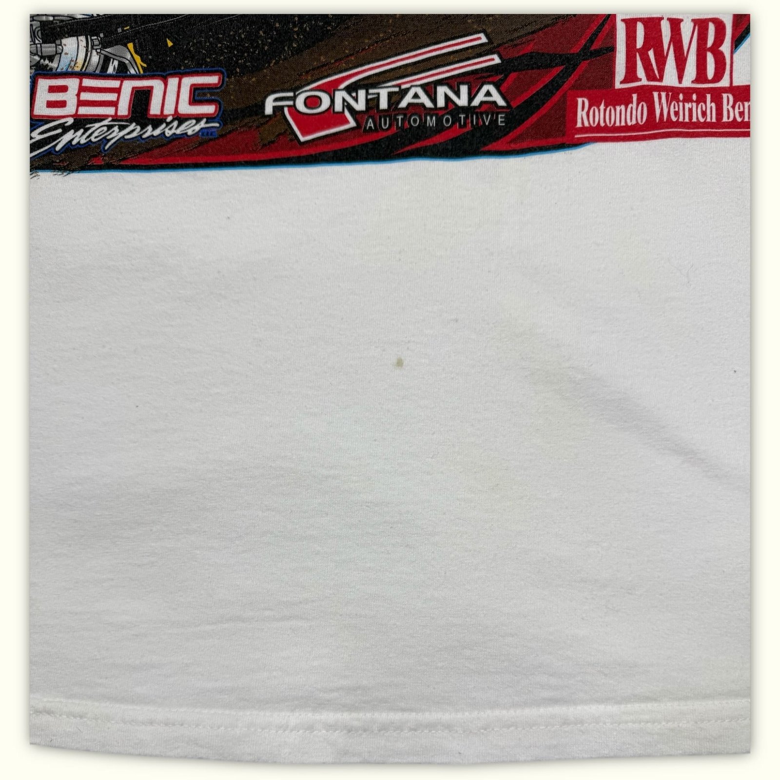 Gildan T-shirt Regular Uomo 2000s Streetwear – L