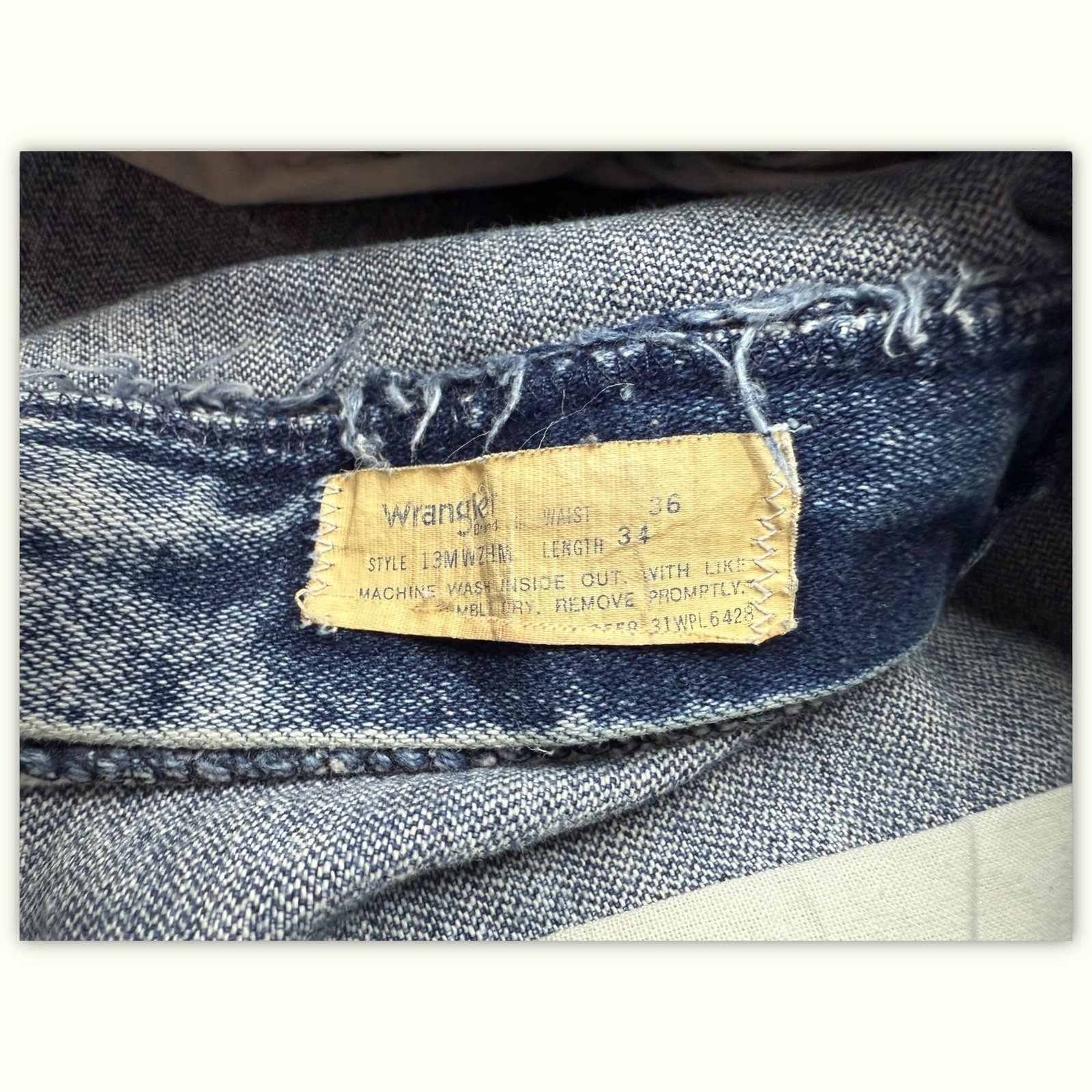 Wrangler Short Regular Homme Vintage – W36