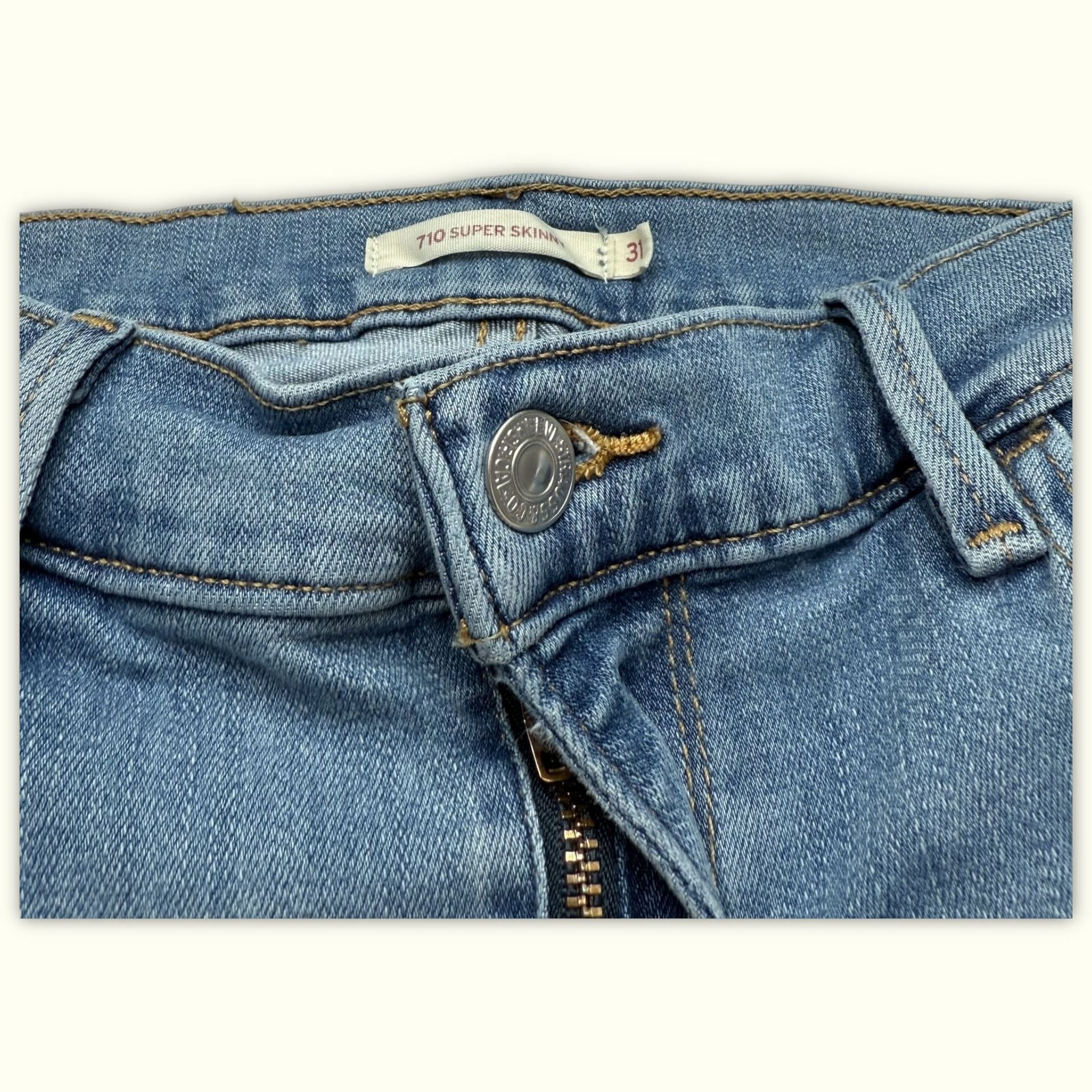 Levi'S Short Skinny Femme Casual chic – W31