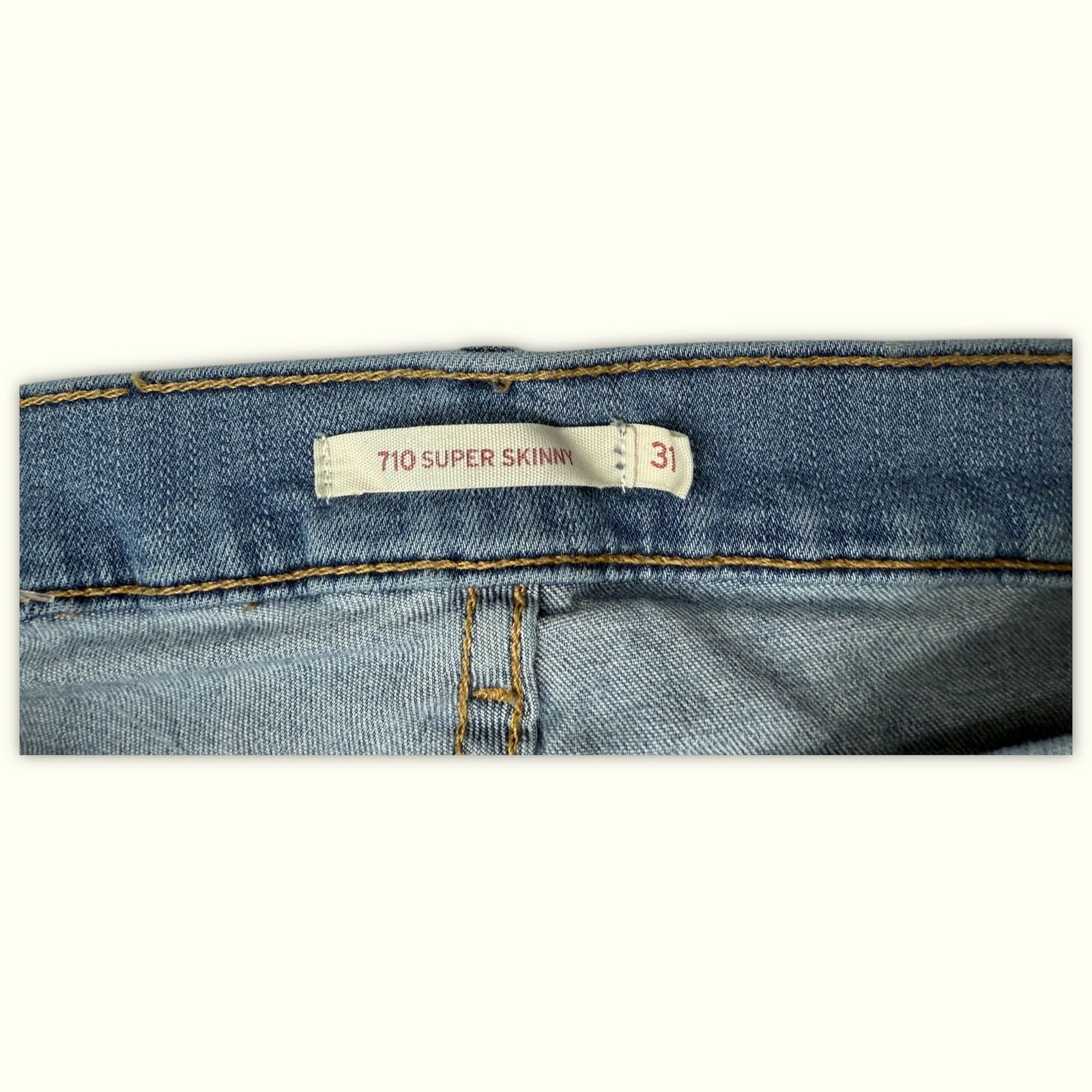 Levi'S Short Skinny Femme Casual chic – W31