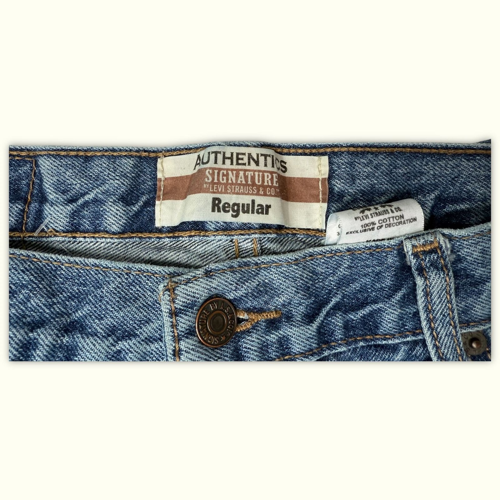 Levi Strauss & Co. Short Regular Homme Workwear – W36